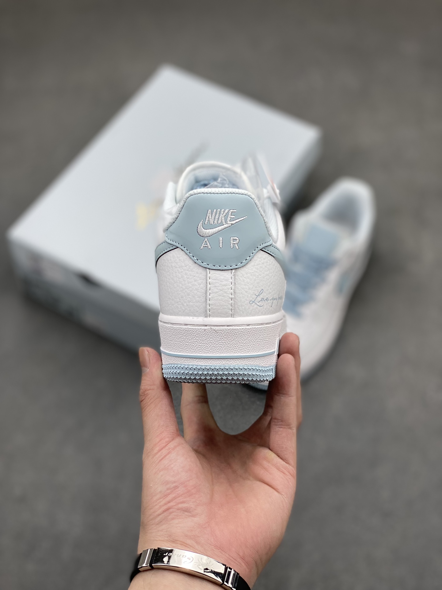 NOCTA x Nike Air Force 1 Low 'Certified Lover Boy' Ice Blue Sneakers 5 i1715116011 6957 0
