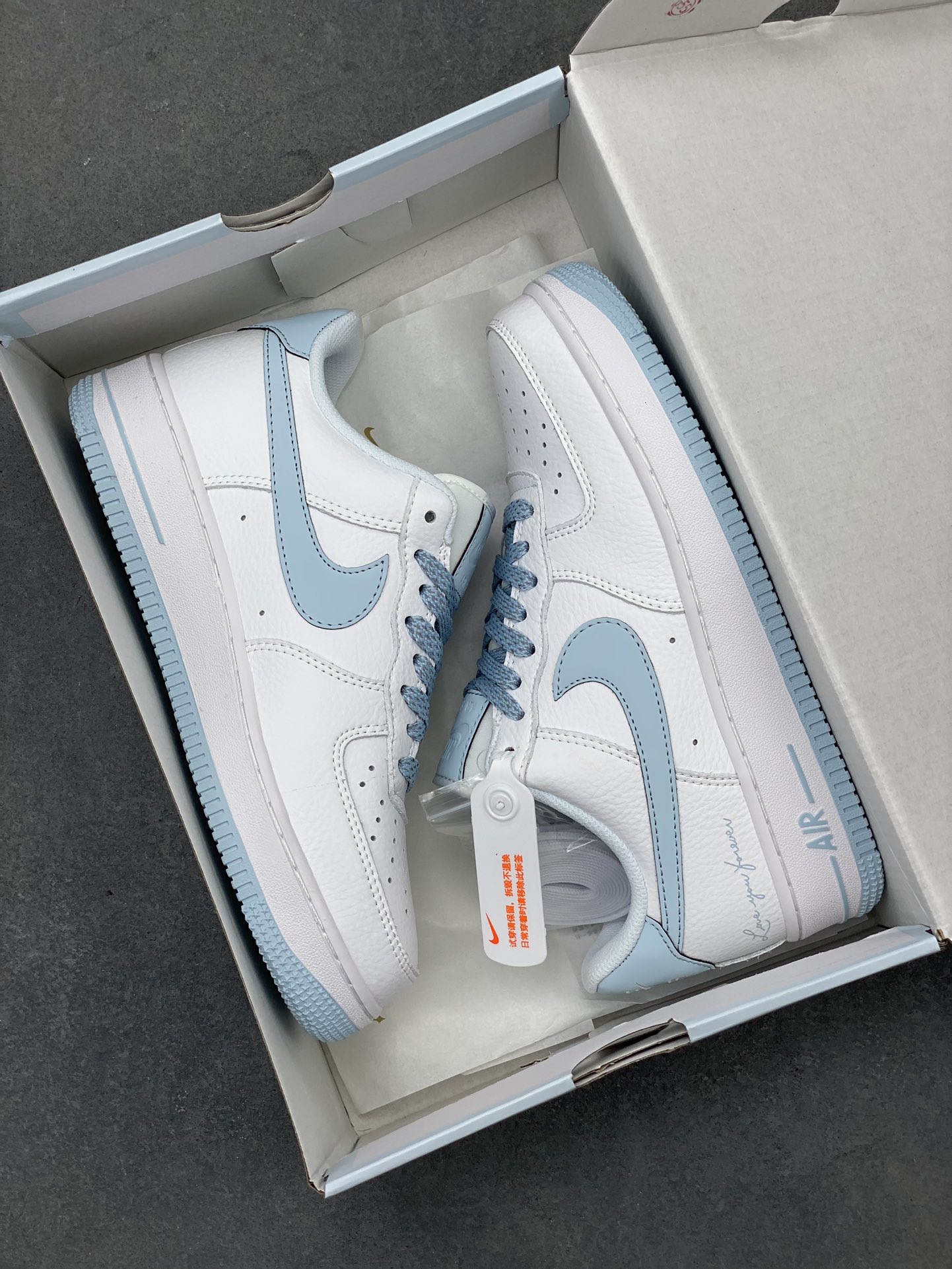 NOCTA x Nike Air Force 1 Low 'Certified Lover Boy' Ice Blue Sneakers 10 i1715116011 7574 4
