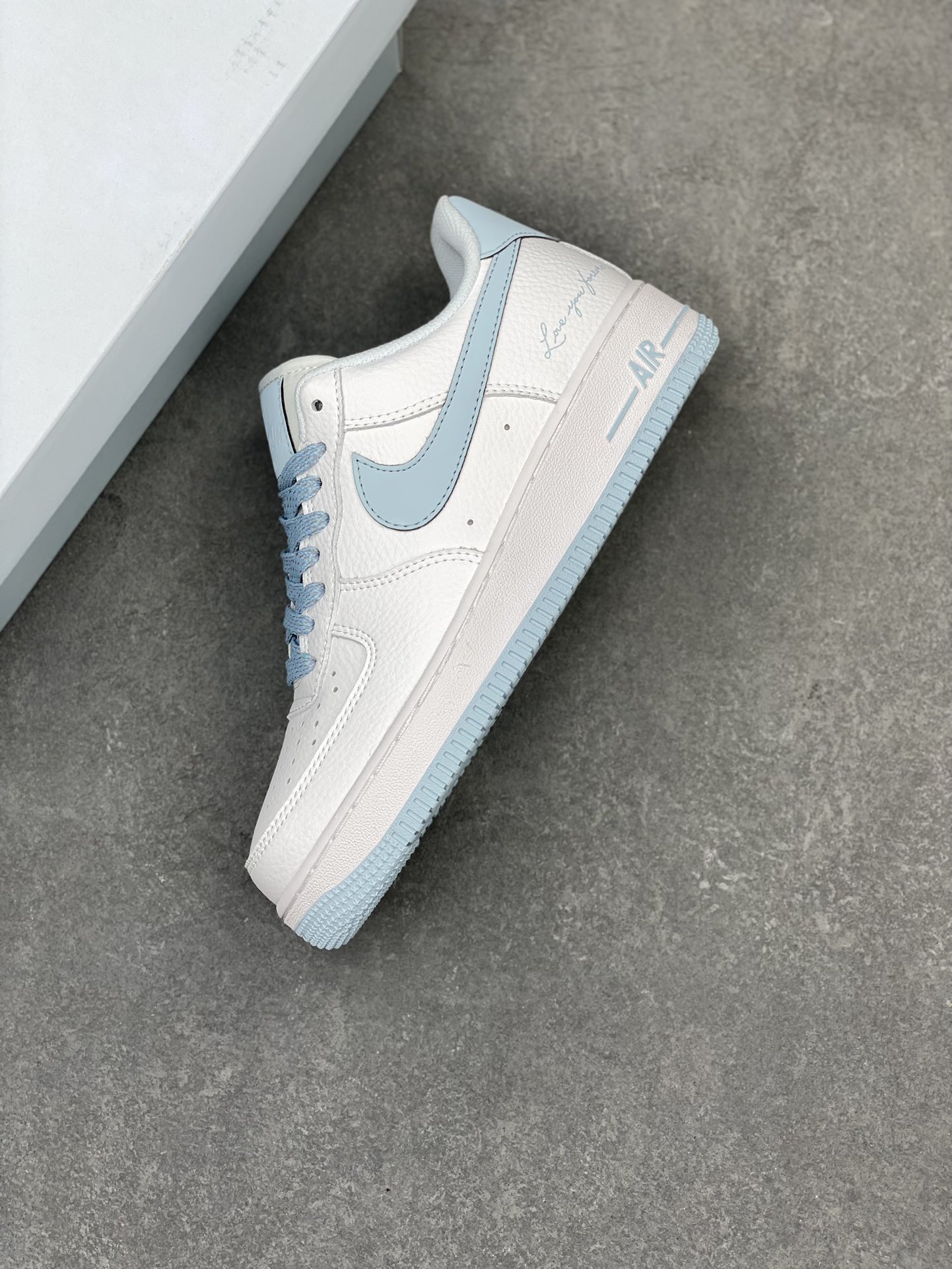 NOCTA x Nike Air Force 1 Low 'Certified Lover Boy' Ice Blue Sneakers 8 i1715116011 7934 1