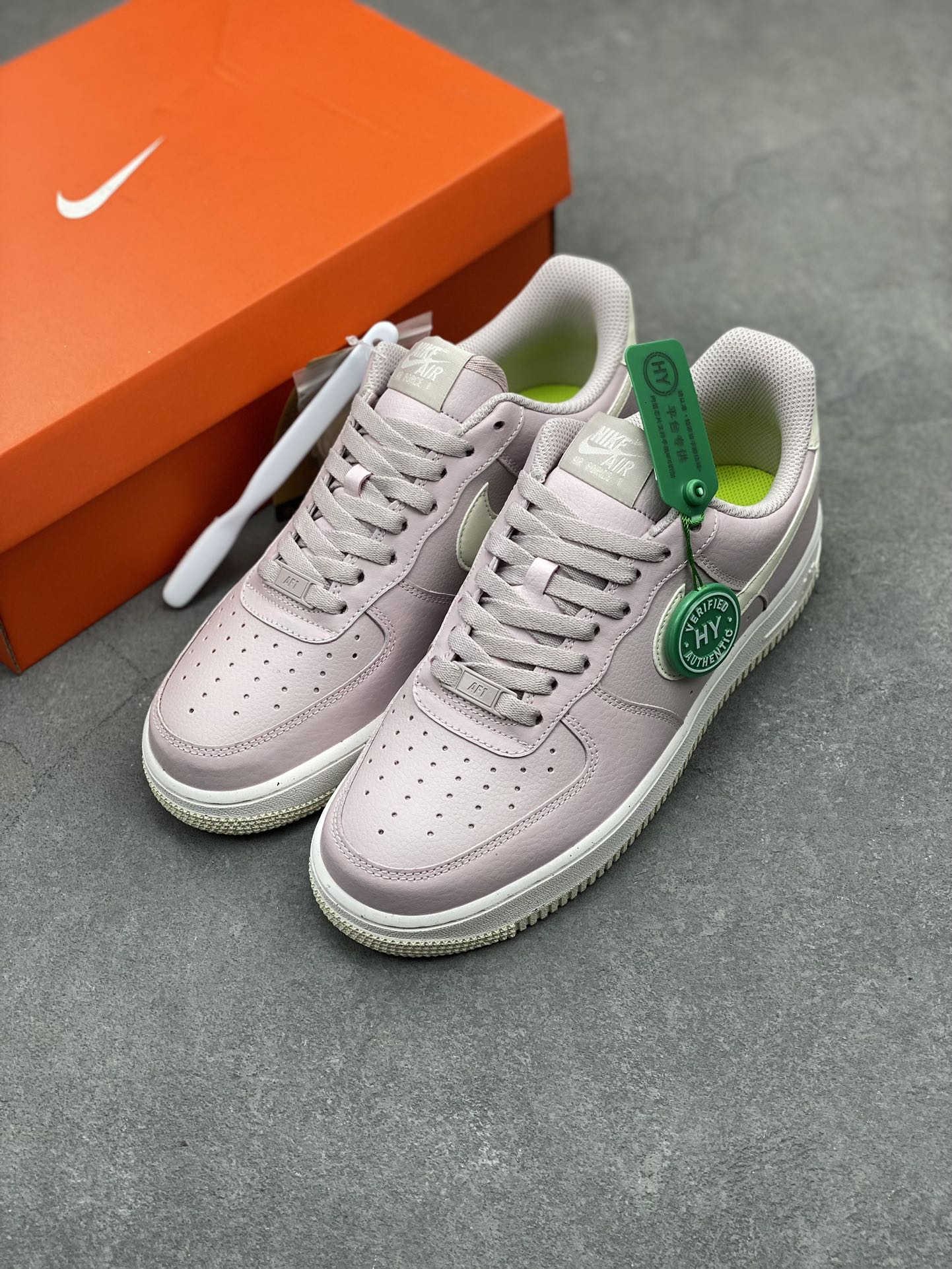 Nike Air Force 1 Low Pink White (DV3808-001) - Original Quality, Perfect Detail 9 i1715116059 4142 0