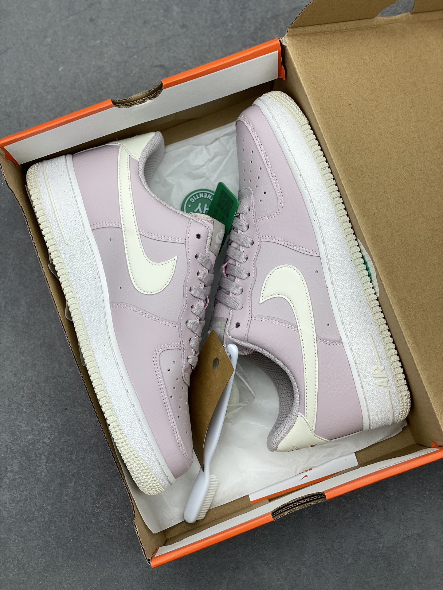 Nike Air Force 1 Low Pink White (DV3808-001) - Original Quality, Perfect Detail 10 i1715116060 377 8