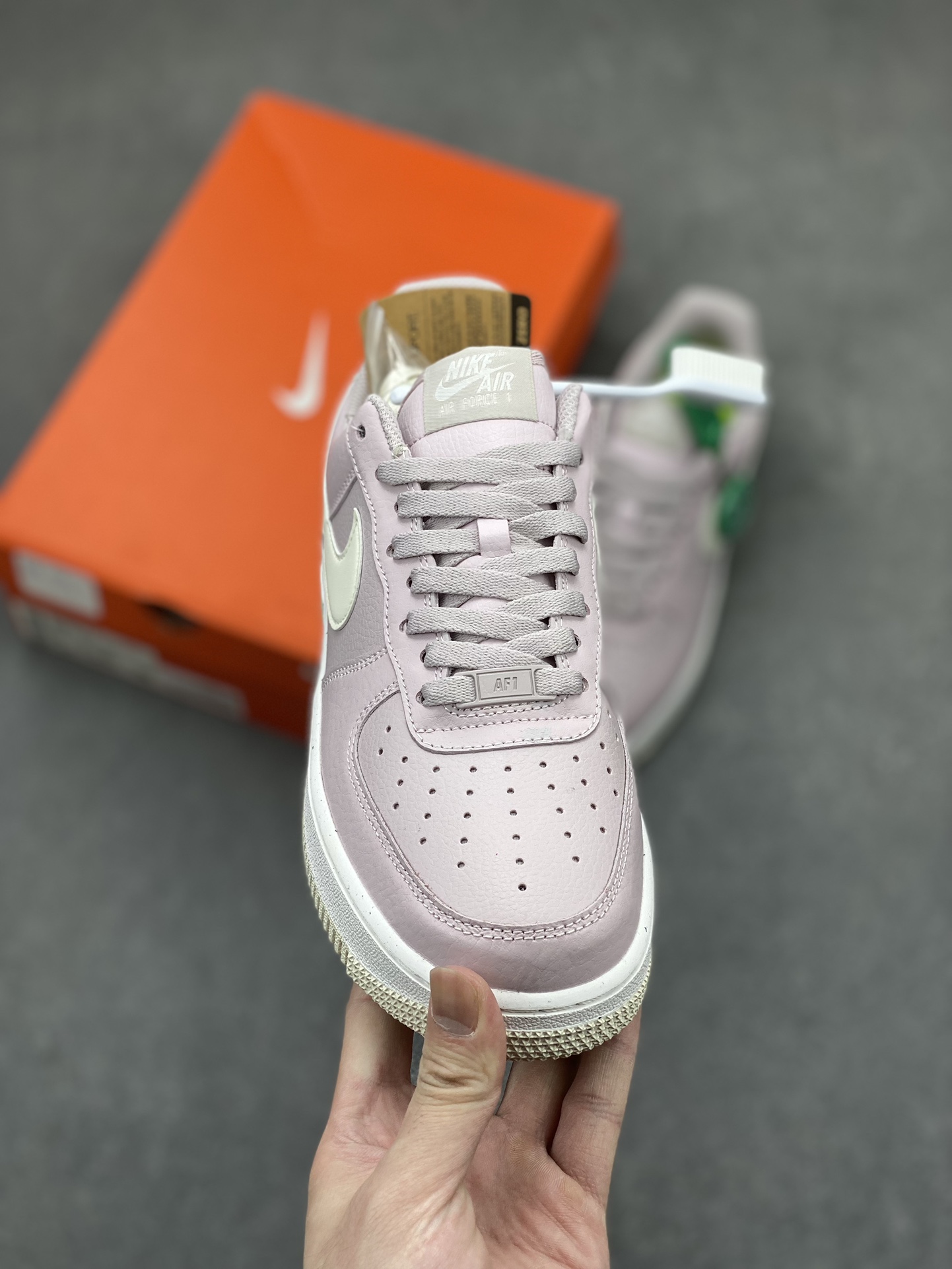 Nike Air Force 1 Low Pink White (DV3808-001) - Original Quality, Perfect Detail 3 i1715116060 8047 7