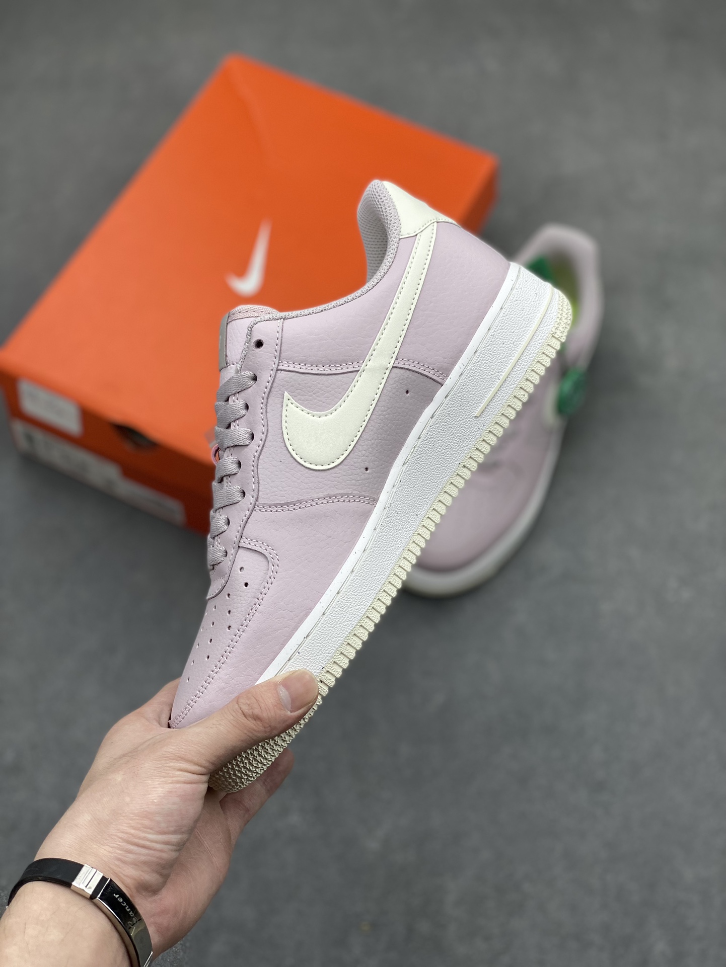 Nike Air Force 1 Low Pink White (DV3808-001) - Original Quality, Perfect Detail 4 i1715116060 8172 6
