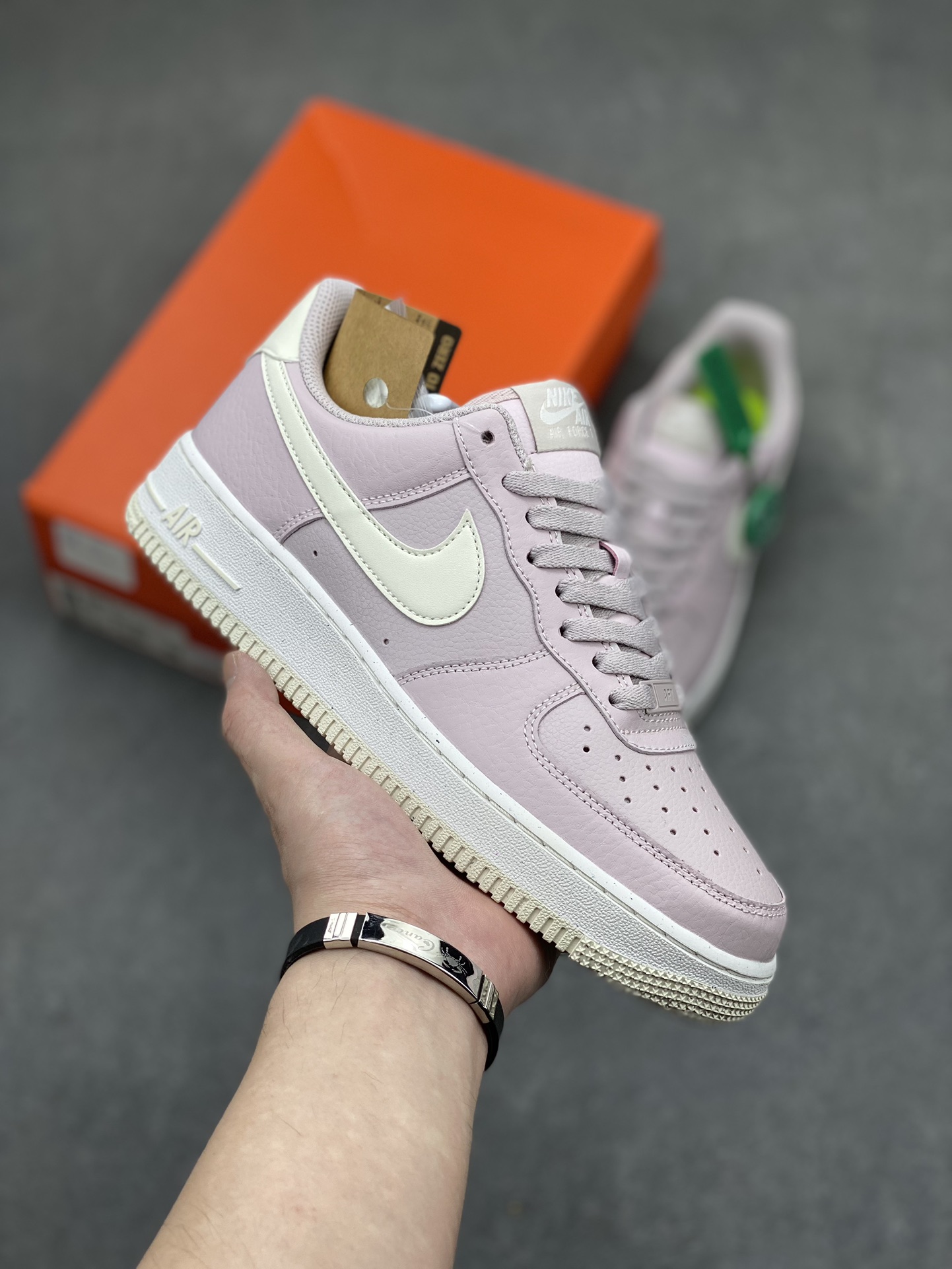 Nike Air Force 1 Low Pink White (DV3808-001) - Original Quality, Perfect Detail 2 i1715116060 9036 5