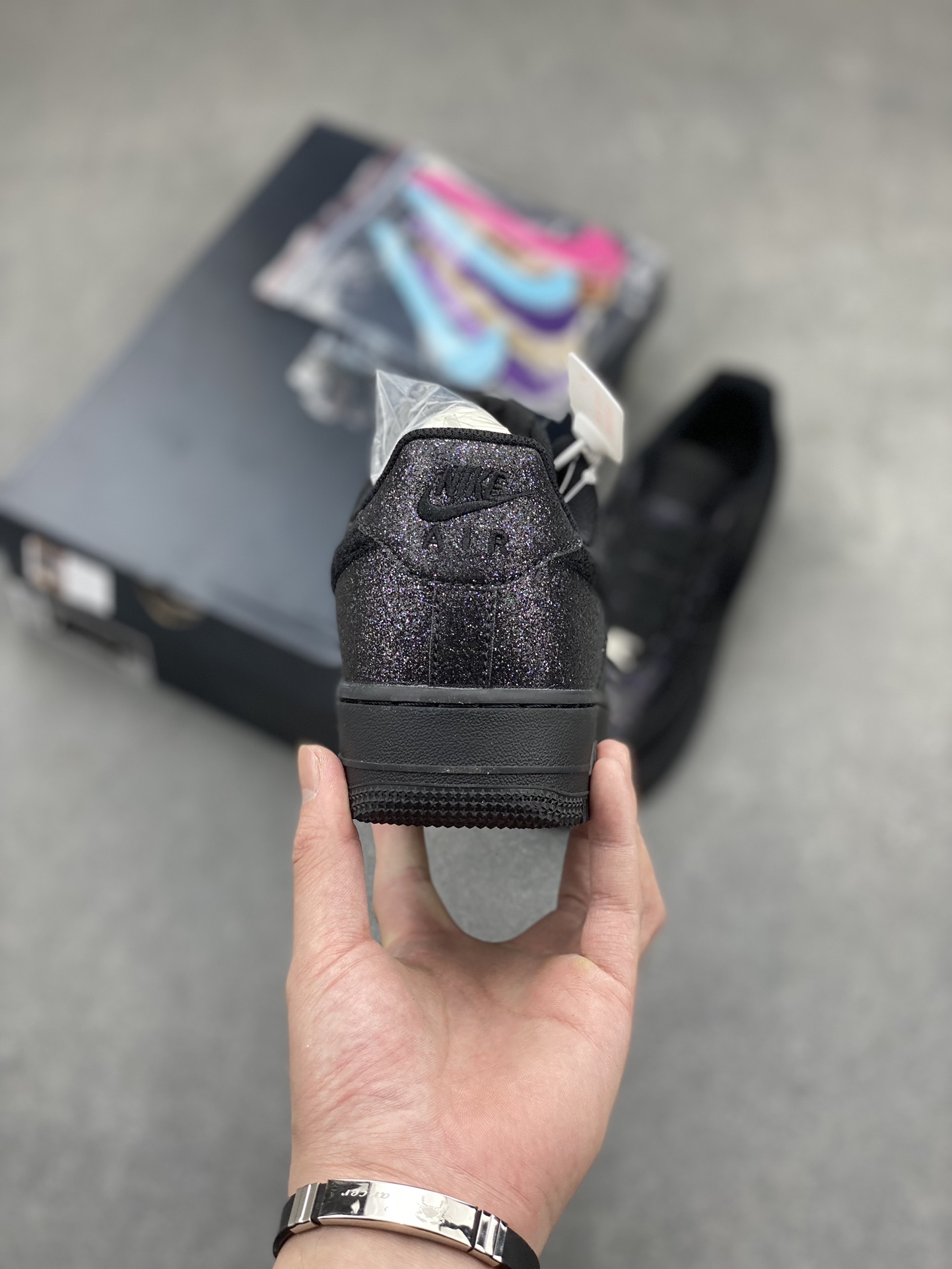Nike Air Force 1 'Black Constellation' Customizable Sneakers - CW2288-001 5 i1715116189 9916 1
