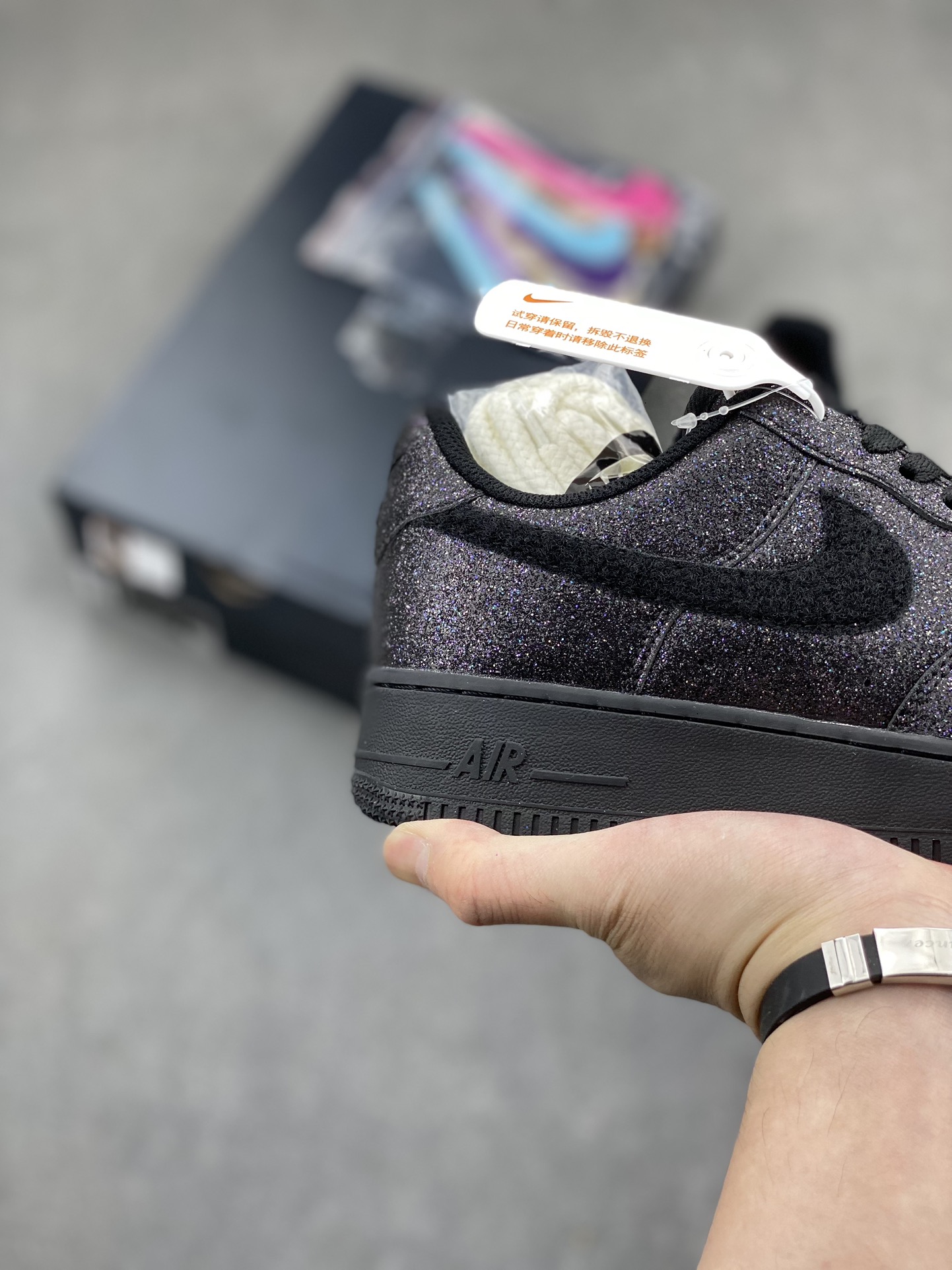 Nike Air Force 1 'Black Constellation' Customizable Sneakers - CW2288-001 6 i1715116190 4017 7