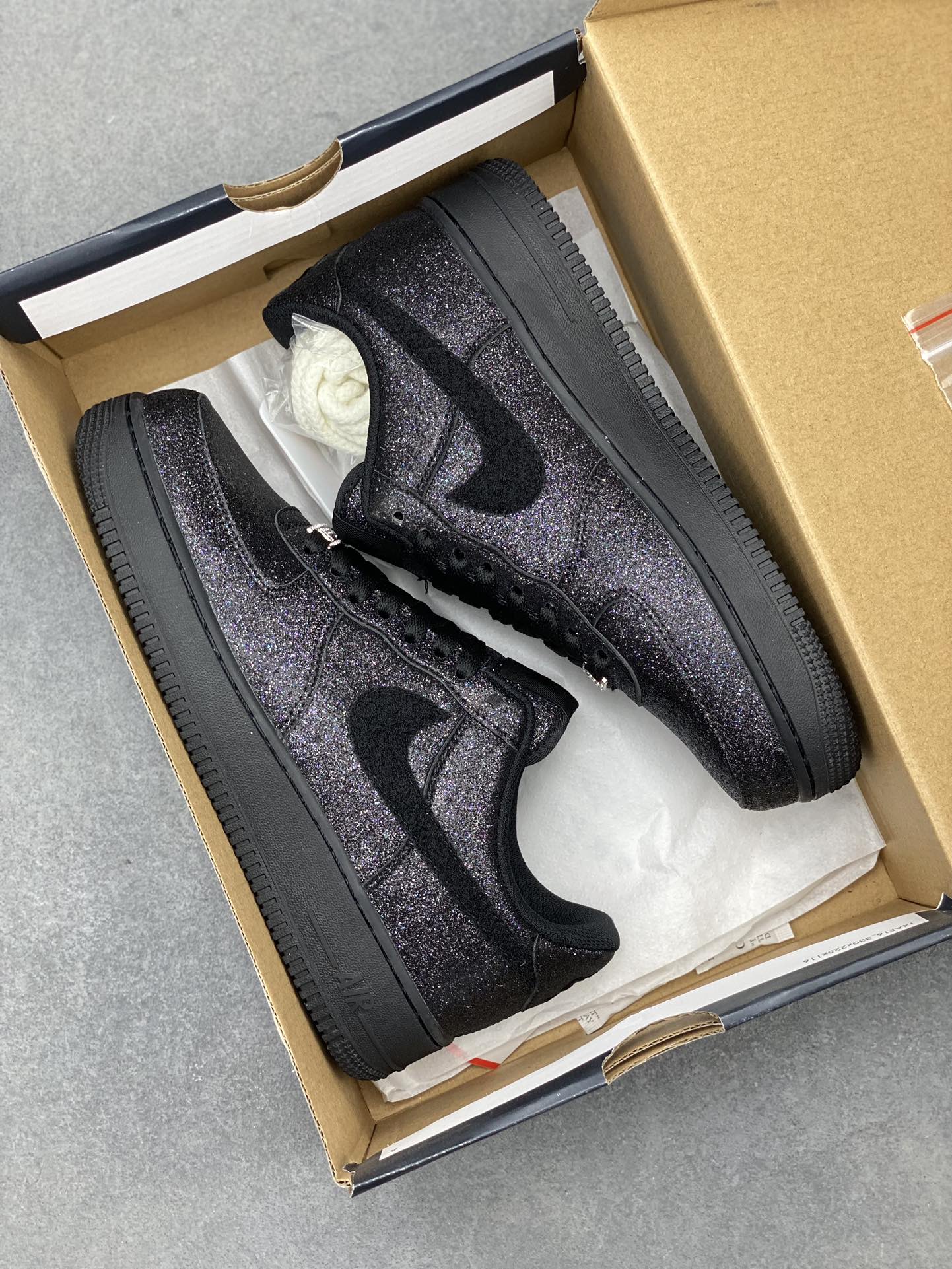 Nike Air Force 1 'Black Constellation' Customizable Sneakers - CW2288-001 10 i1715116190 4229 6
