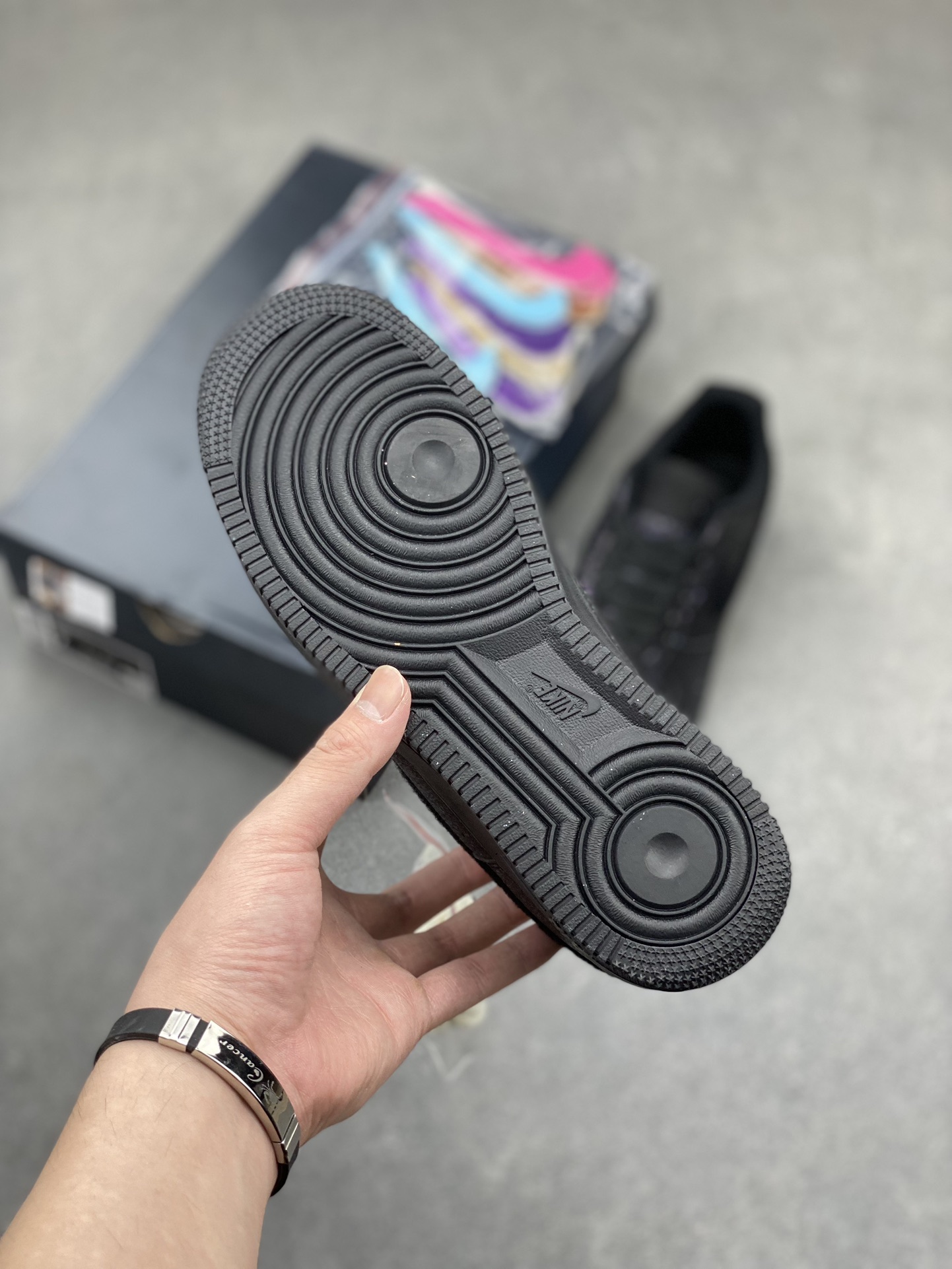 Nike Air Force 1 'Black Constellation' Customizable Sneakers - CW2288-001 7 i1715116190 582 8