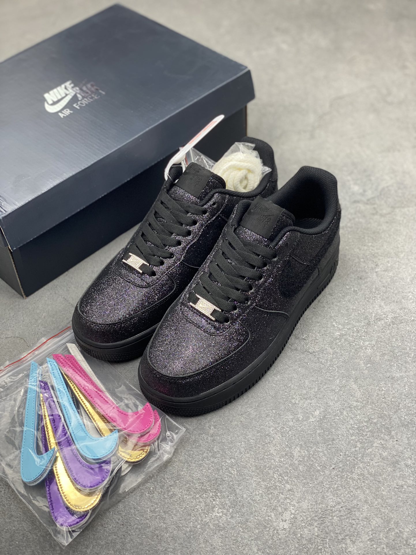 Nike Air Force 1 'Black Constellation' Customizable Sneakers - CW2288-001 8 i1715116190 6643 2