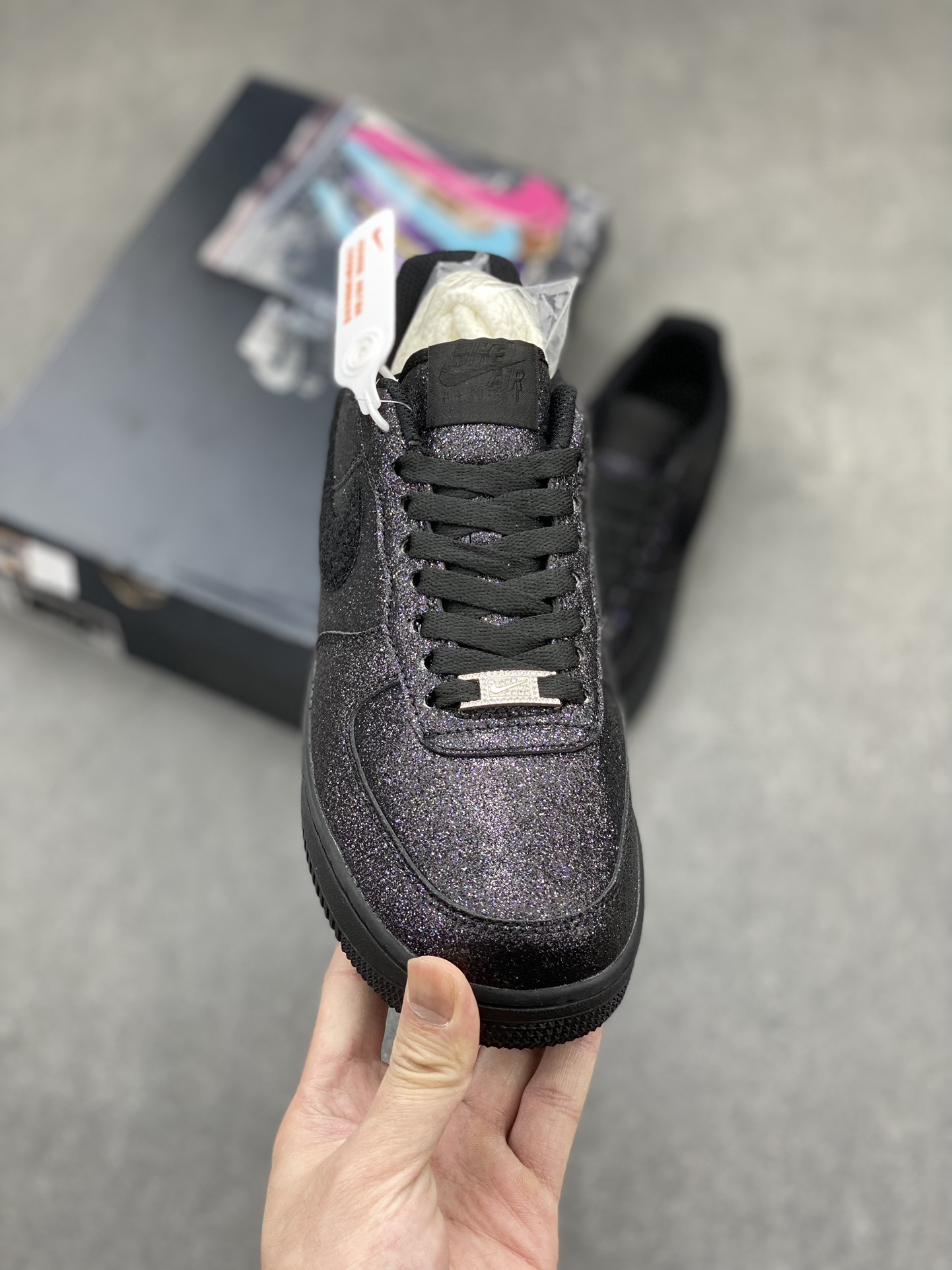 Nike Air Force 1 'Black Constellation' Customizable Sneakers - CW2288-001 3 i1715116190 6874 3