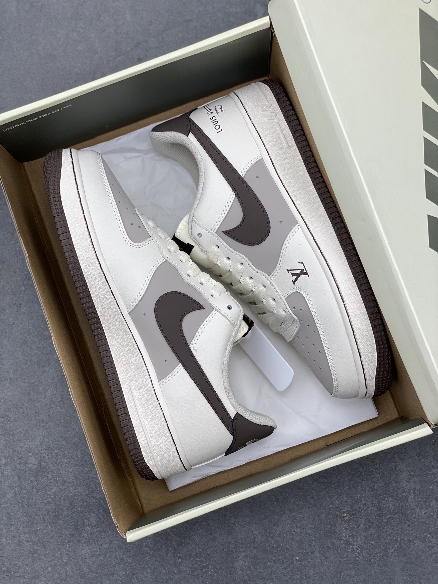 Nike Air Force 1 Low Louis Vuitton Custom Sneakers - Stylish Comfort 10 i1715116268 8152 3