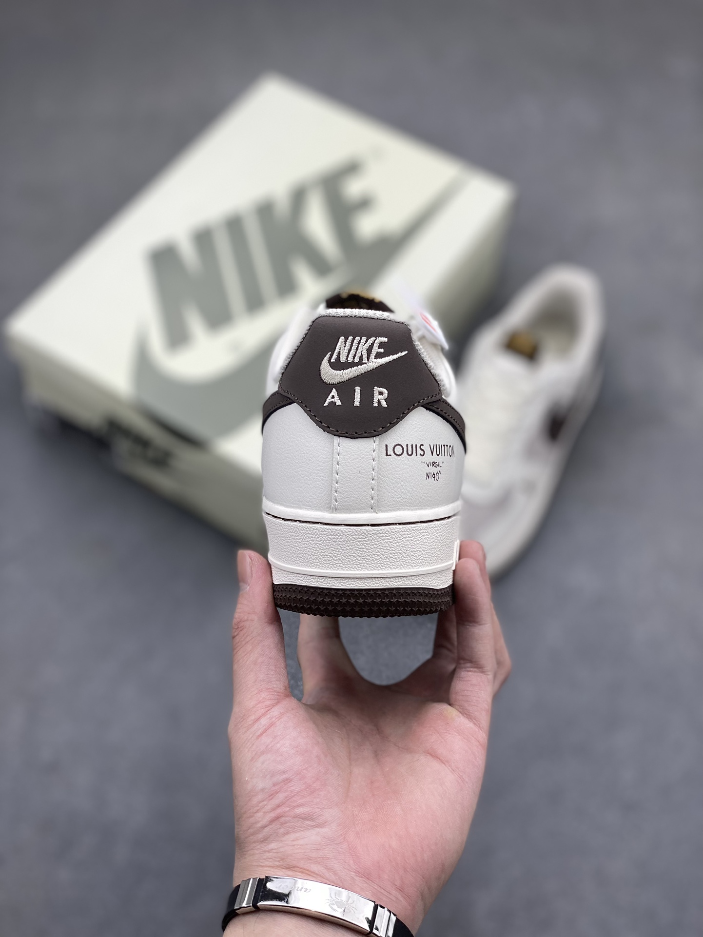 Nike Air Force 1 Low Louis Vuitton Custom Sneakers - Stylish Comfort 5 i1715116268 8727 1