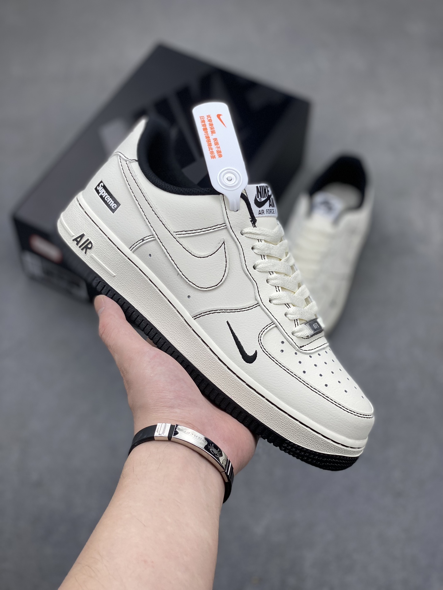 Nike Air Force 1 '07 Low Casual Sneakers - Supreme Edition 2 i1715116337 2761 0