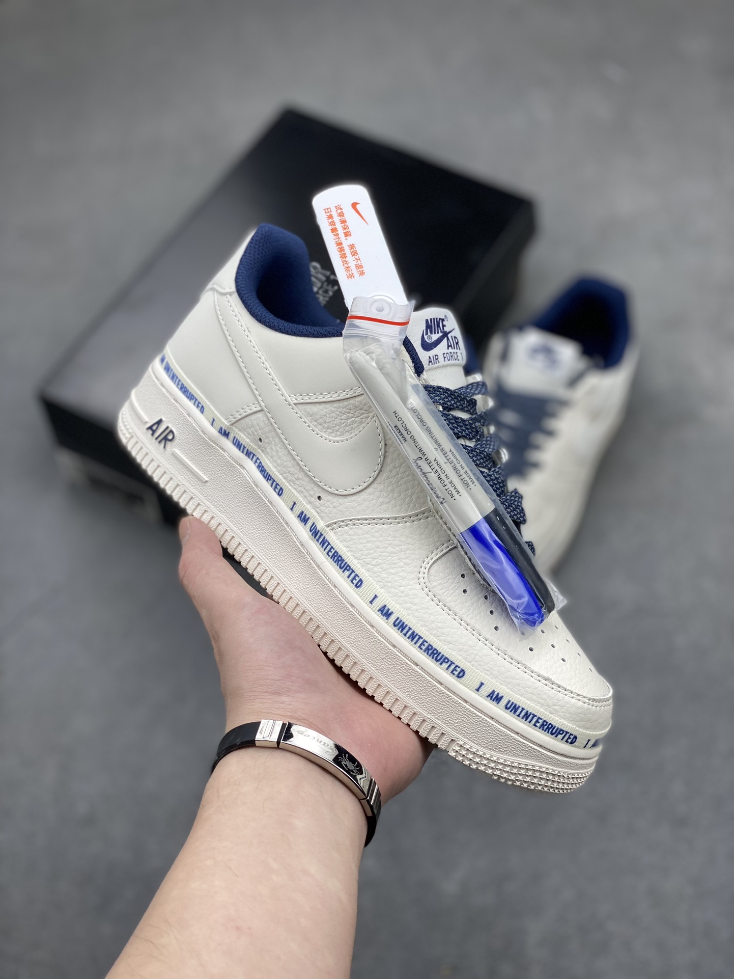 Uninterrupted x Nike Air Force 1 'More Than' Graffiti Sneakers 2 i1715198754 2229 4