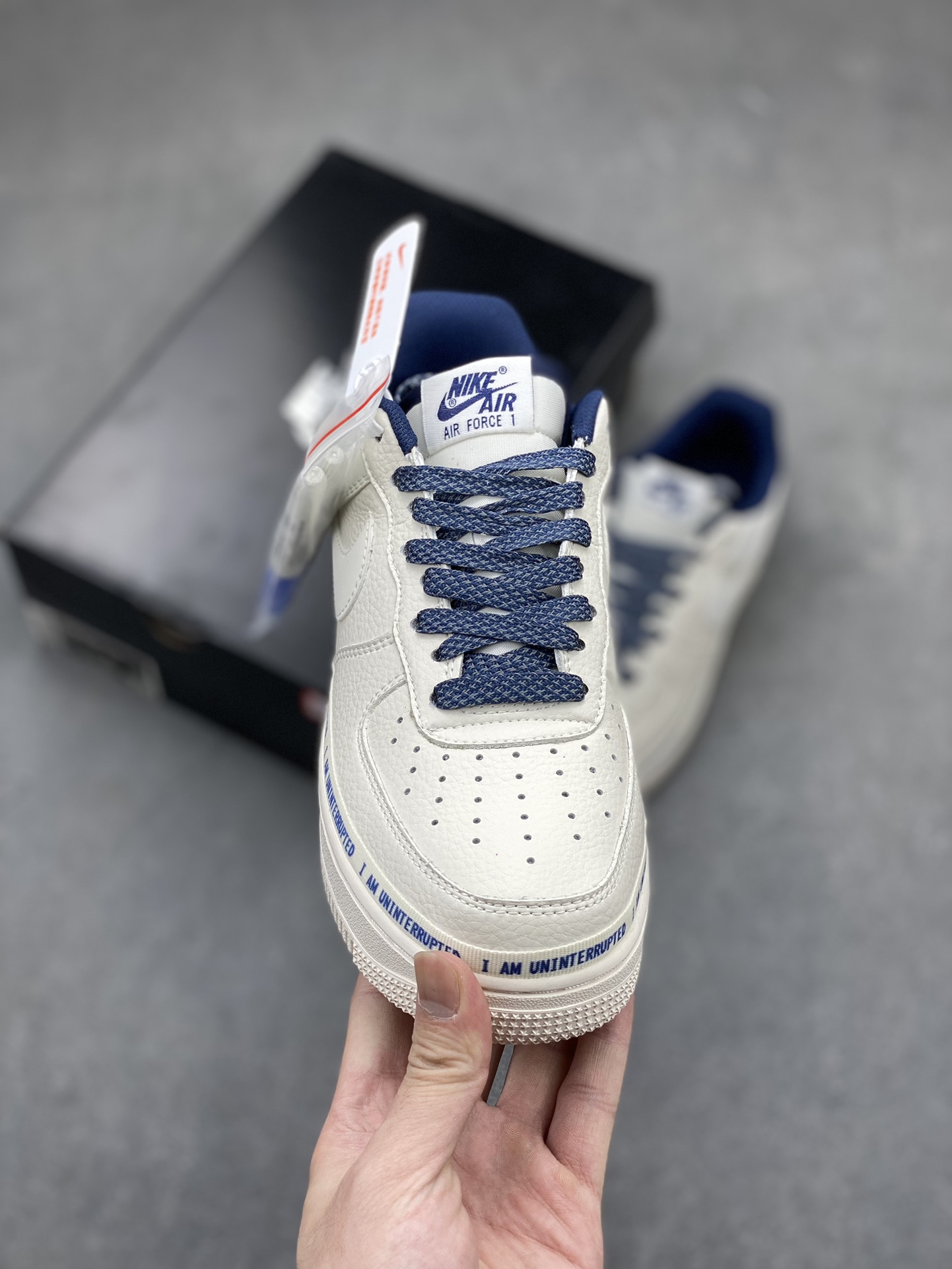 Uninterrupted x Nike Air Force 1 'More Than' Graffiti Sneakers 3 i1715198754 3736 1