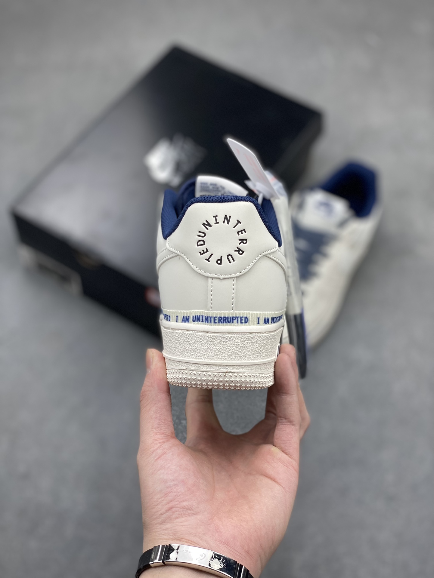 Uninterrupted x Nike Air Force 1 'More Than' Graffiti Sneakers 5 i1715198754 4533 6