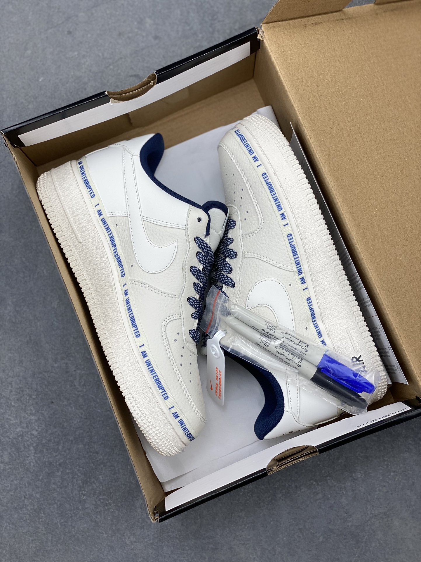 Uninterrupted x Nike Air Force 1 'More Than' Graffiti Sneakers 10 i1715198754 4684 7