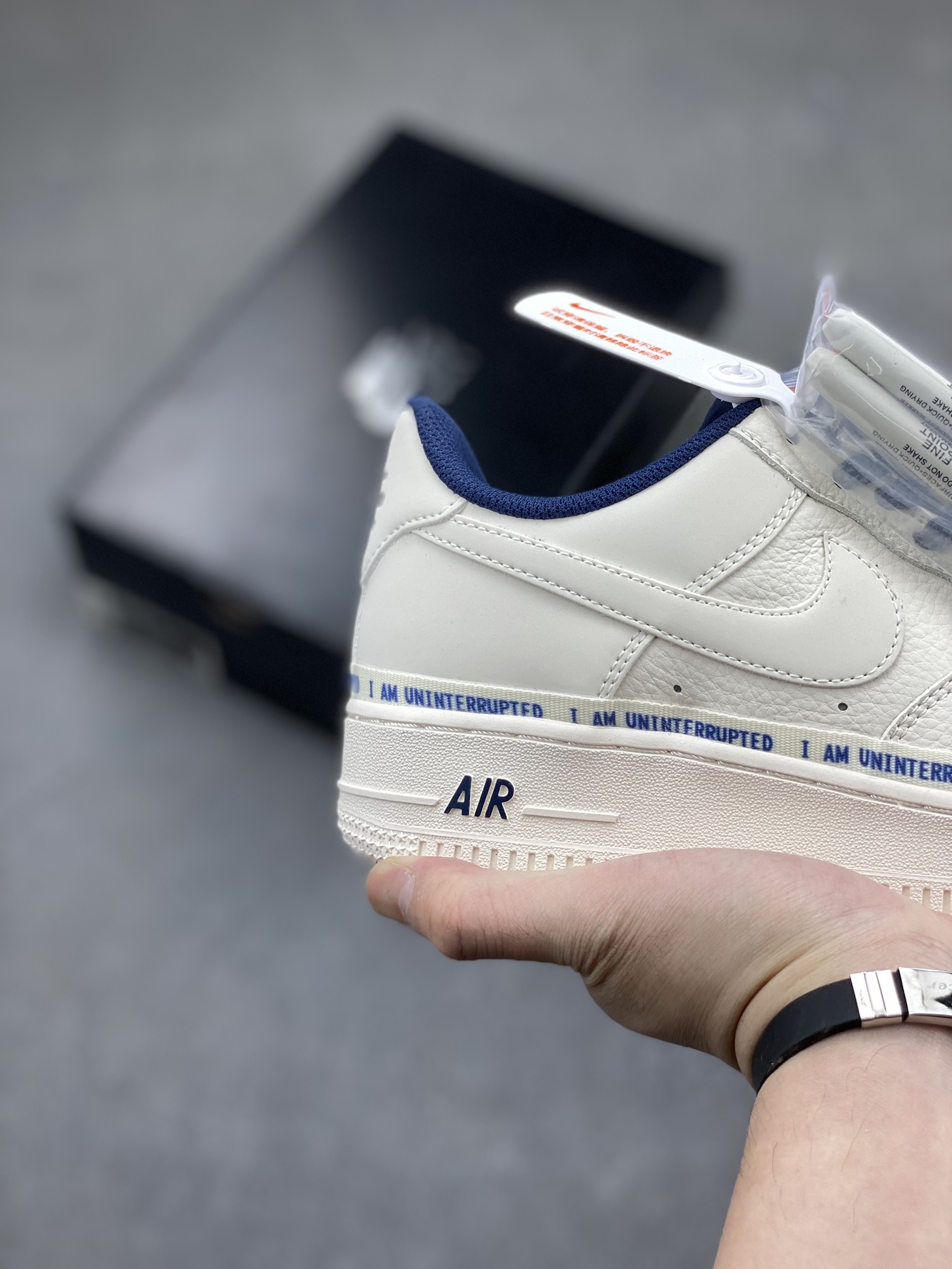 Uninterrupted x Nike Air Force 1 'More Than' Graffiti Sneakers 6 i1715198754 8520 8