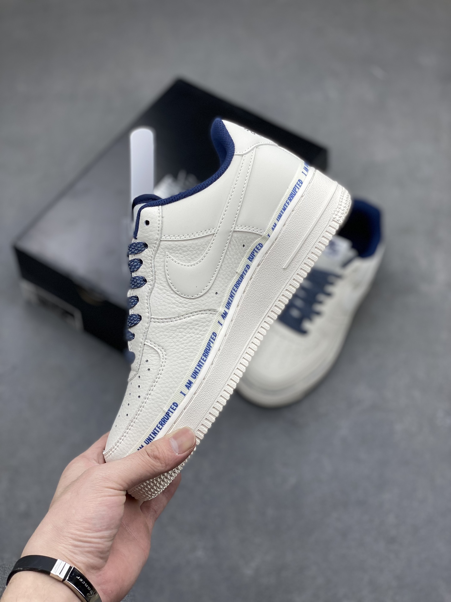 Uninterrupted x Nike Air Force 1 'More Than' Graffiti Sneakers 4 i1715198754 9543 2