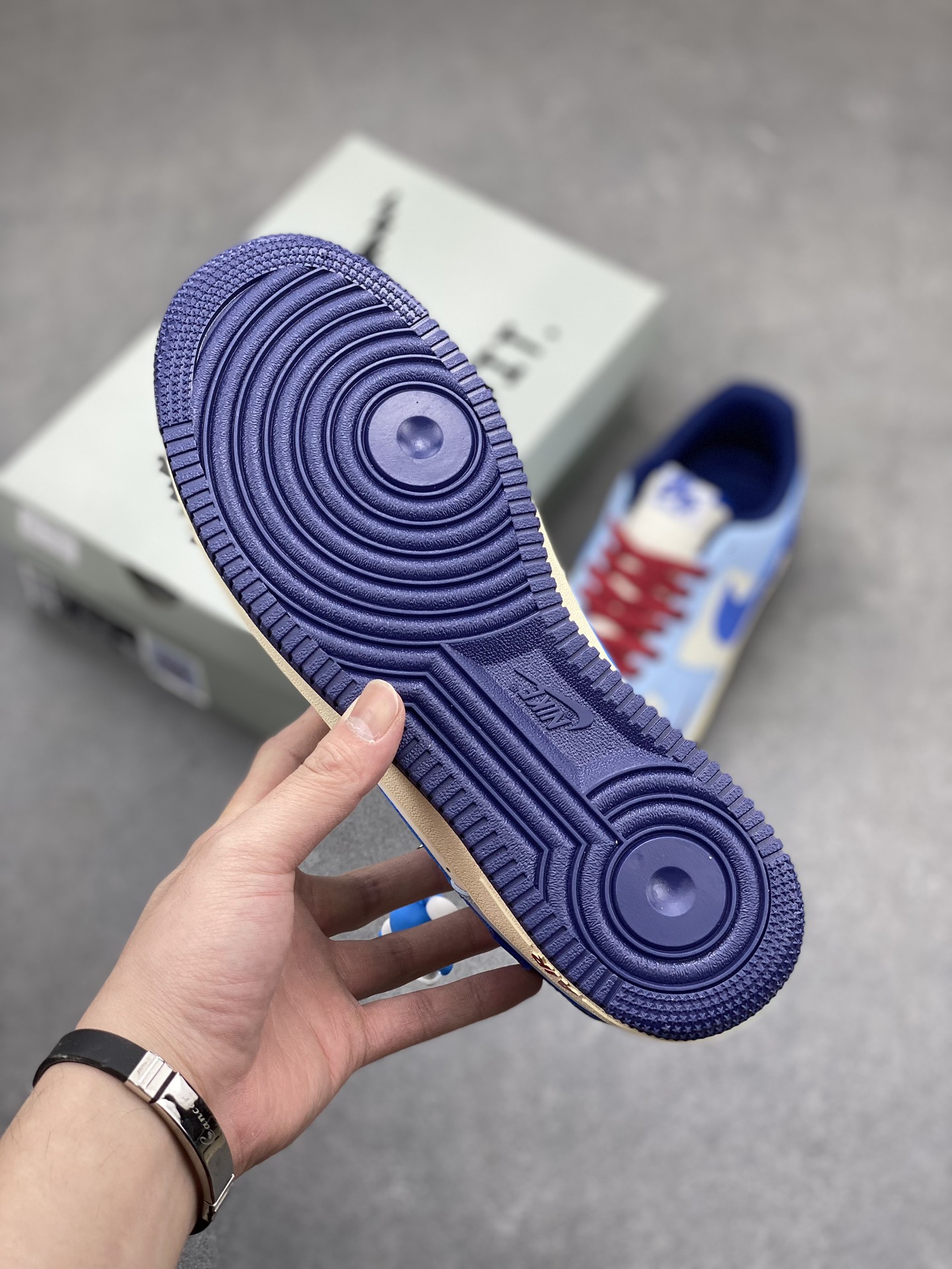 Nike Air Force 1 '07 Low "Joker Red" Custom Sneakers | Limited Edition 7 i1715198947 5045 2