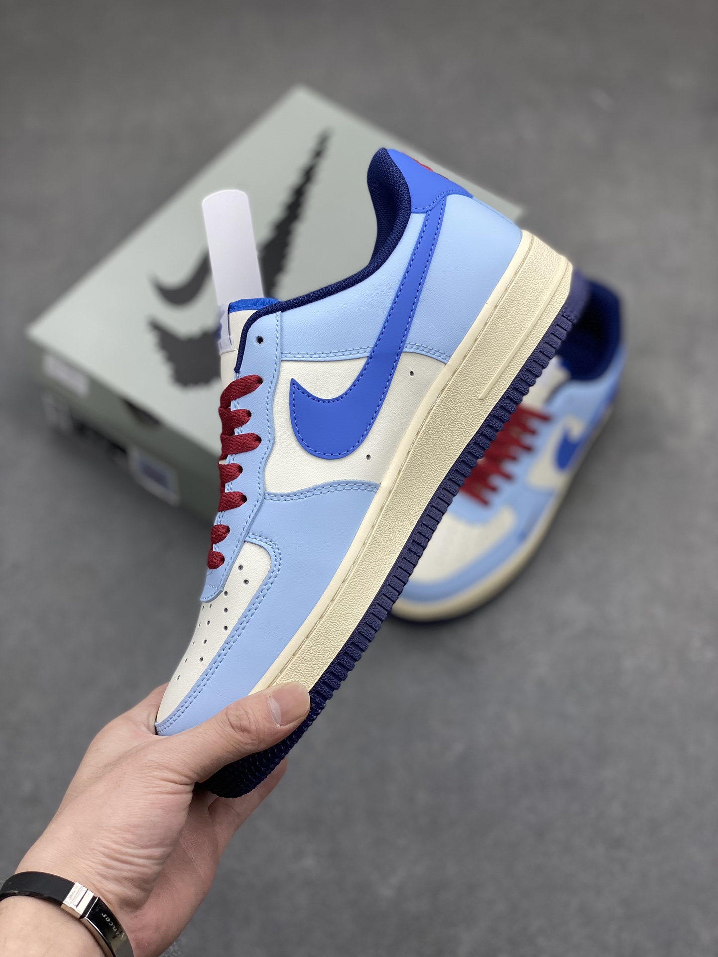 Nike Air Force 1 '07 Low "Joker Red" Custom Sneakers | Limited Edition 4 i1715198947 8839 0