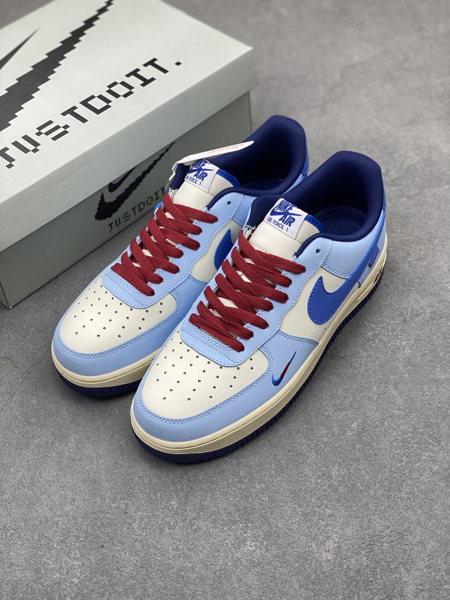 Nike Air Force 1 '07 Low "Joker Red" Custom Sneakers | Limited Edition 9 i1715198948 4960 7