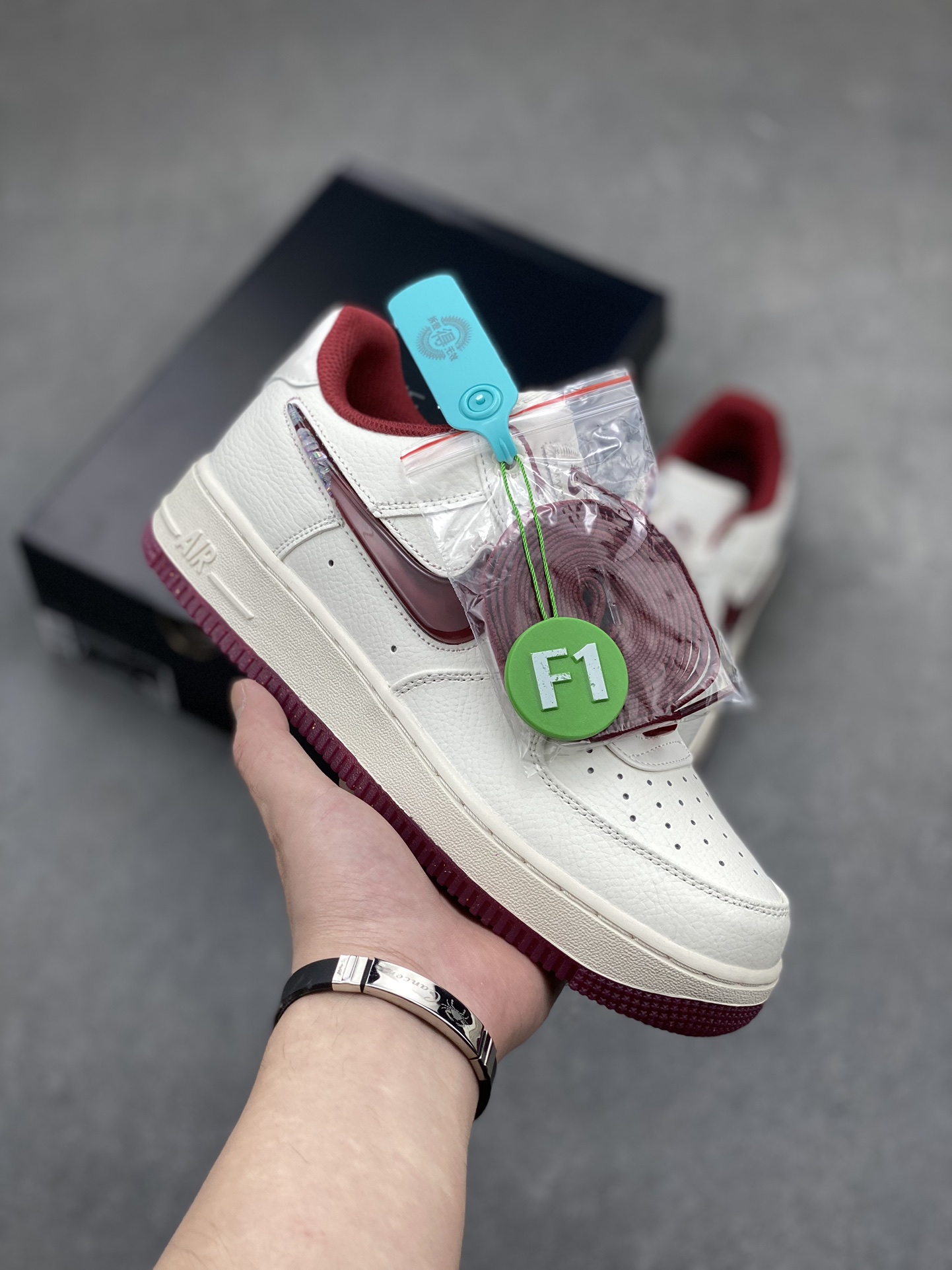 Nike Air Force 1 Low Valentine's Day Edition - Premium Leather Sneakers 2 i1715199206 8904 5