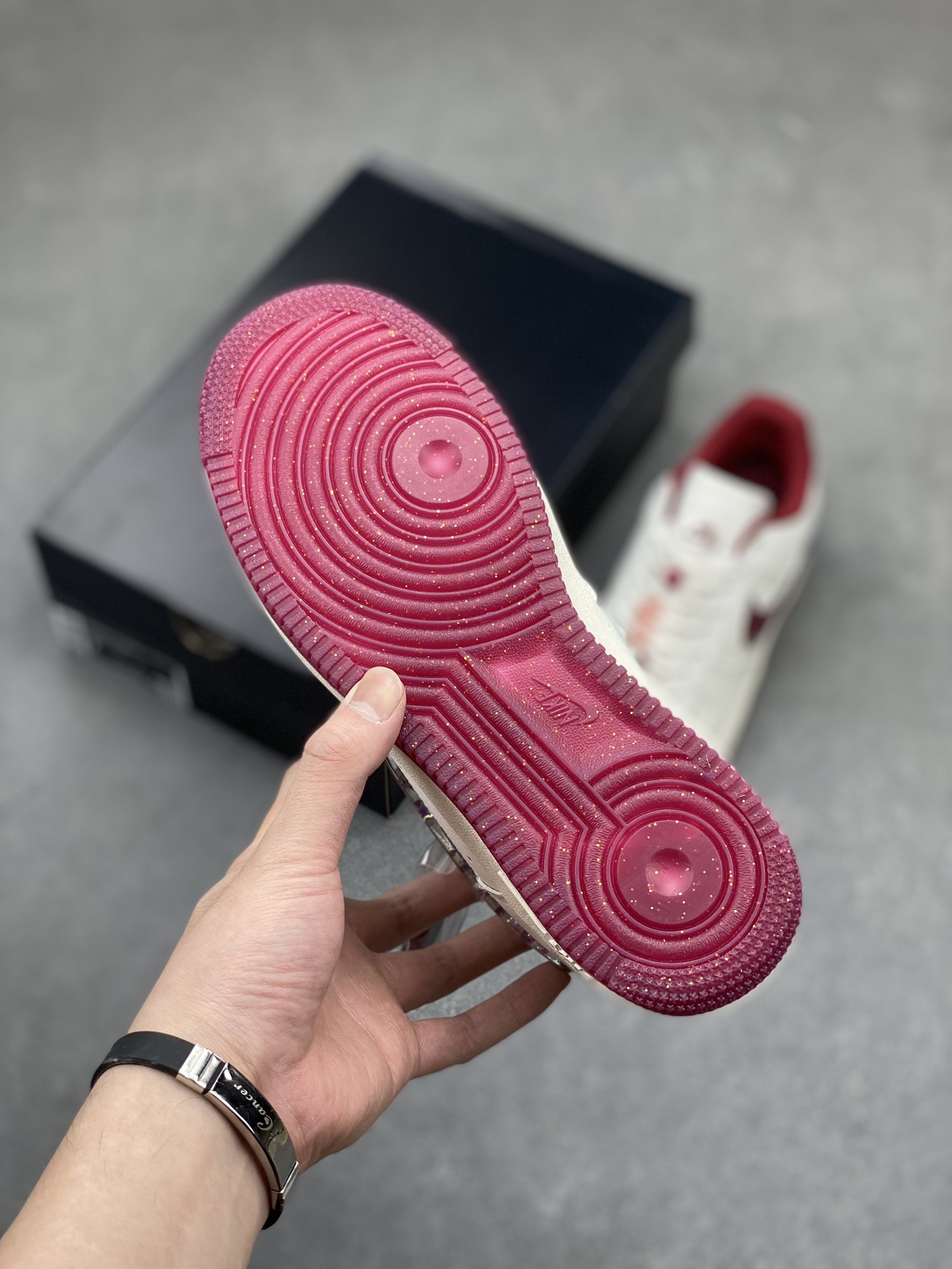 Nike Air Force 1 Low Valentine's Day Edition - Premium Leather Sneakers 7 i1715199206 8964 4