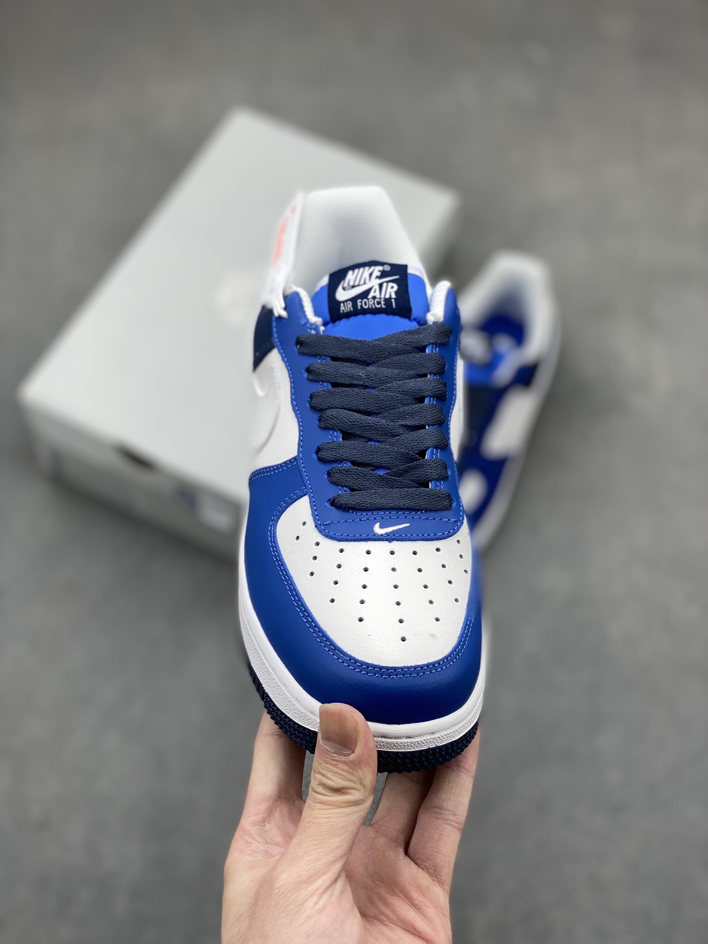 Nike Air Force 1 '07 Low Blue White - Iconic Style & Comfort 3 i1715286543 305 6