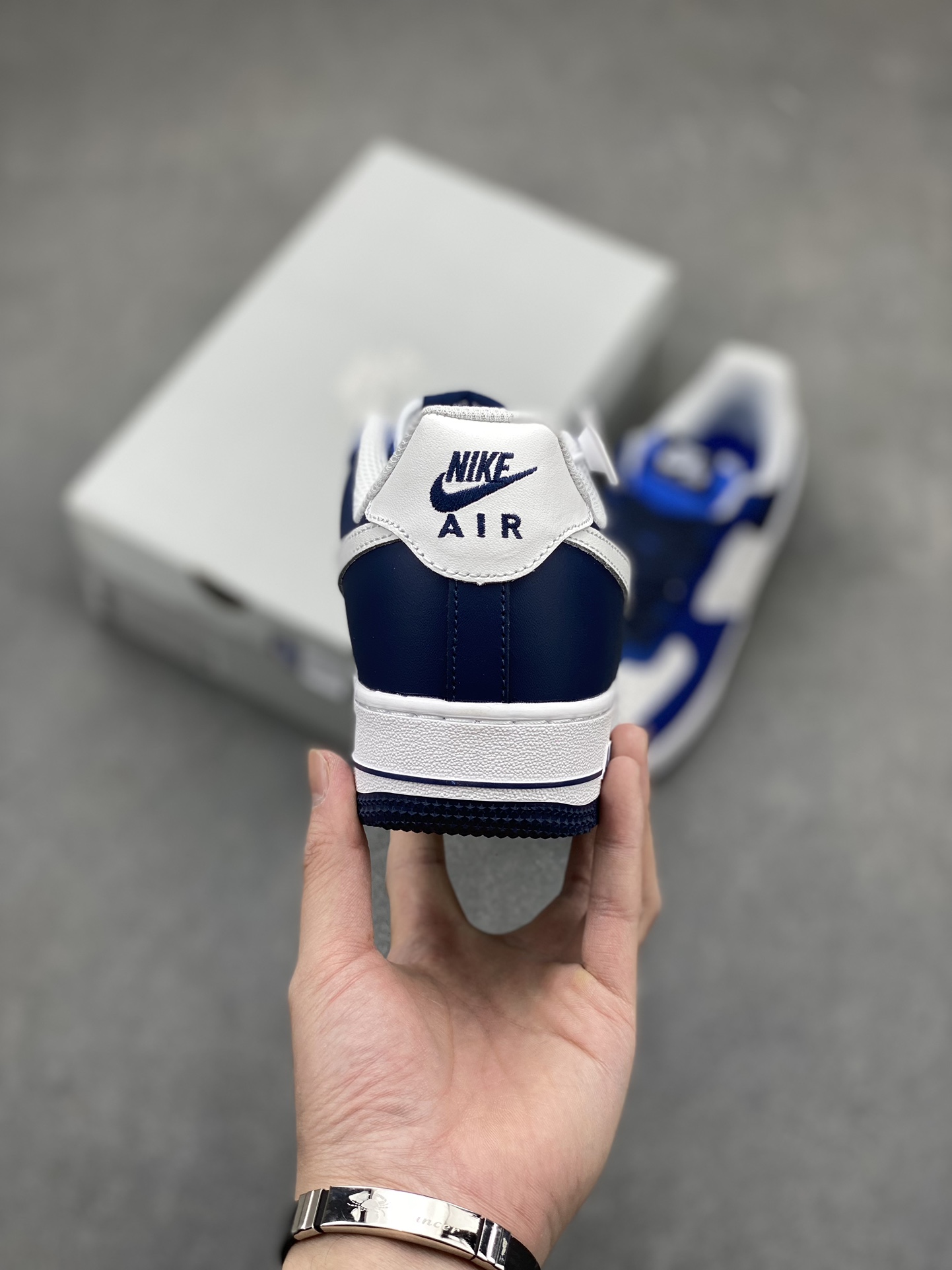 Nike Air Force 1 '07 Low Blue White - Iconic Style & Comfort 5 i1715286543 3553 8