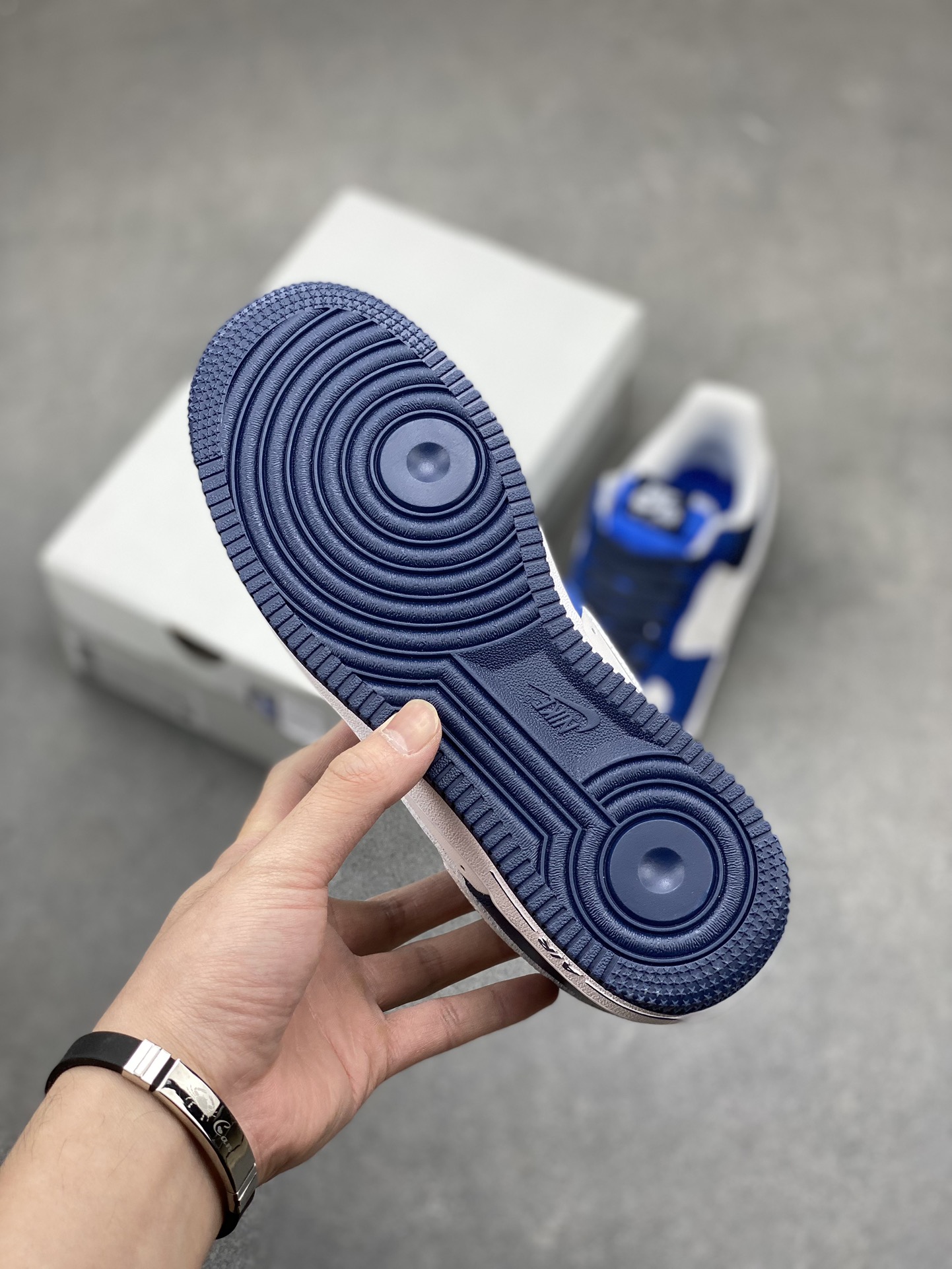 Nike Air Force 1 '07 Low Blue White - Iconic Style & Comfort 7 i1715286543 5855 0