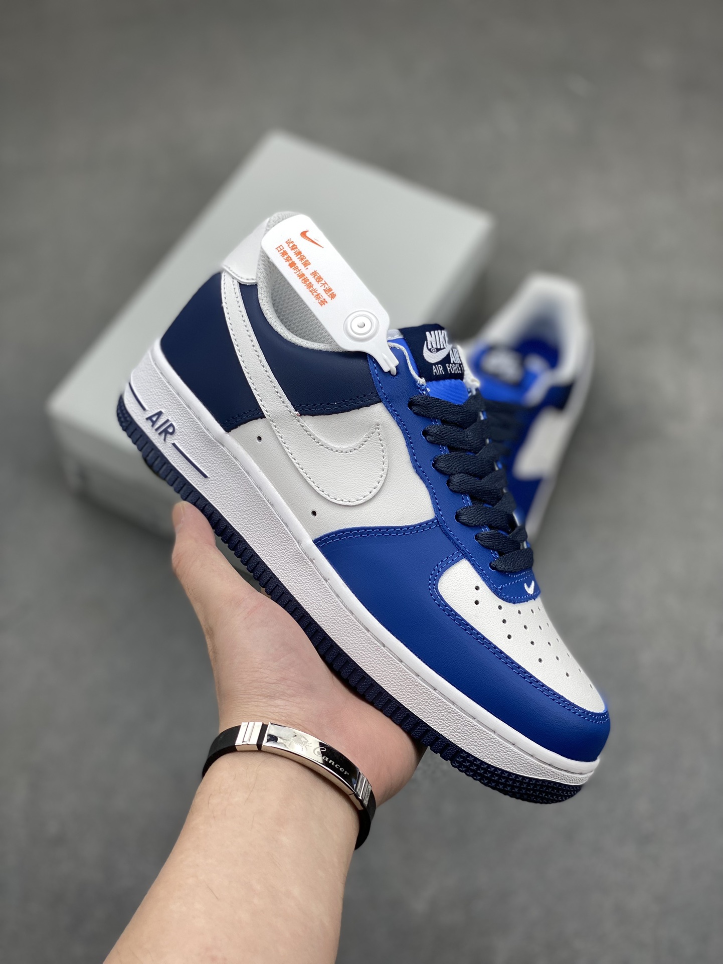 Nike Air Force 1 '07 Low Blue White - Iconic Style & Comfort 2 i1715286543 8798 1