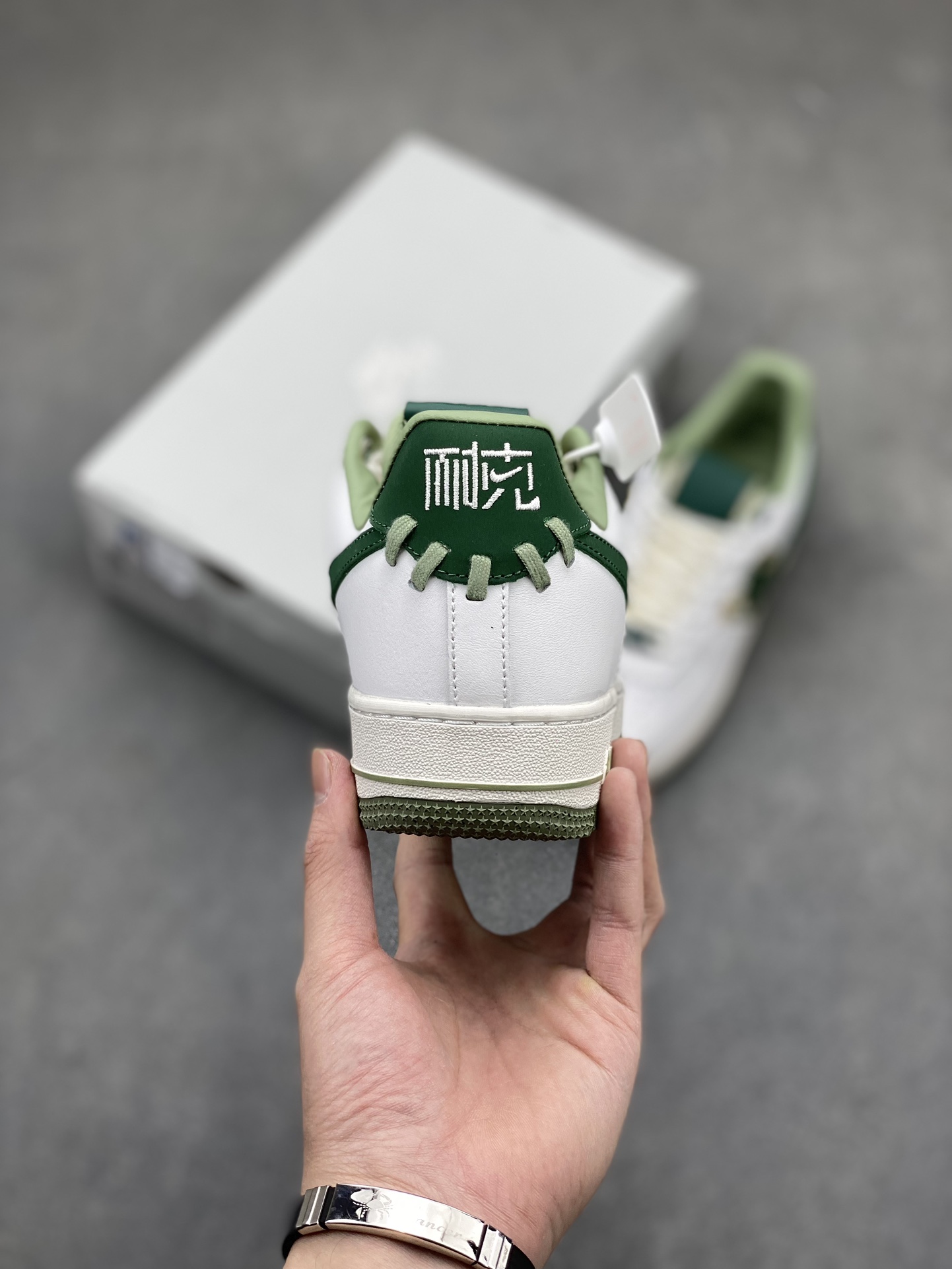 Nike Air Force 1 Low White Woven Bamboo Sneakers FN0369-100 5 i1715286599 3625 5