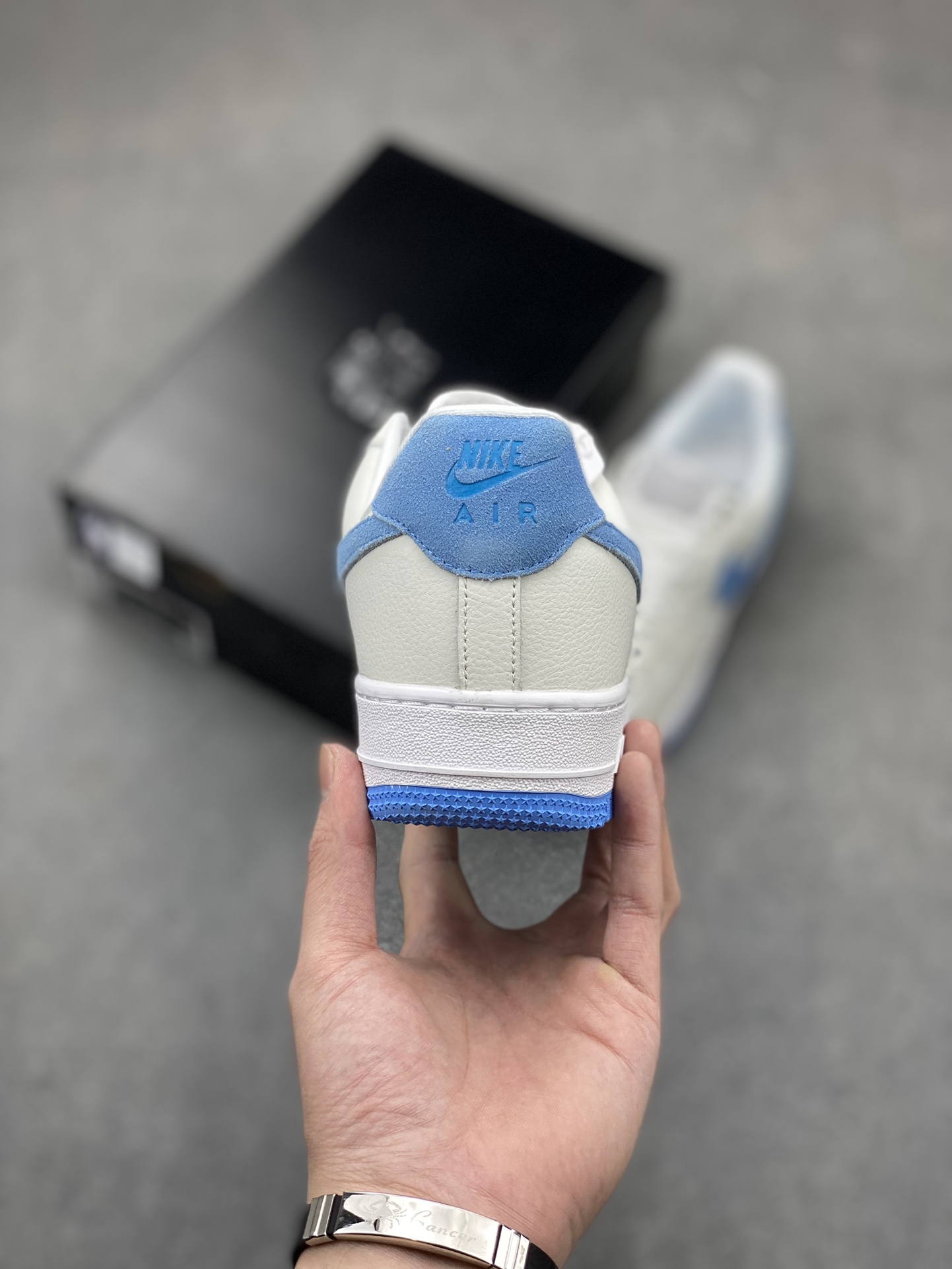 Nike Air Force 1 '07 Low White/Blue - Original Design, Comfortable and Stylish 5 i1715286668 2938 7