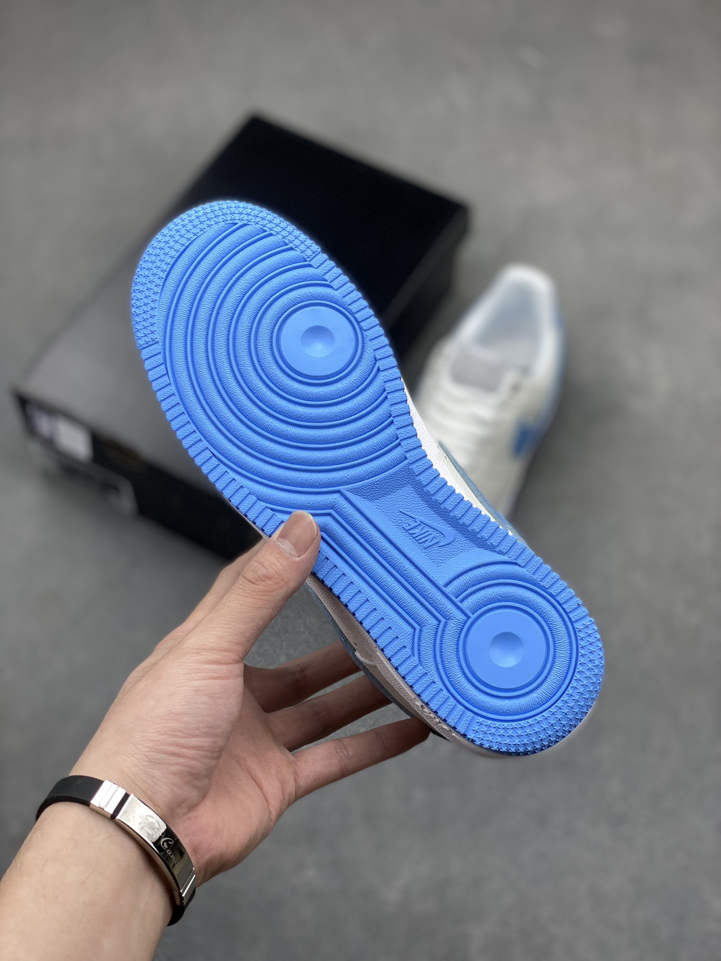 Nike Air Force 1 '07 Low White/Blue - Original Design, Comfortable and Stylish 7 i1715286668 7159 3