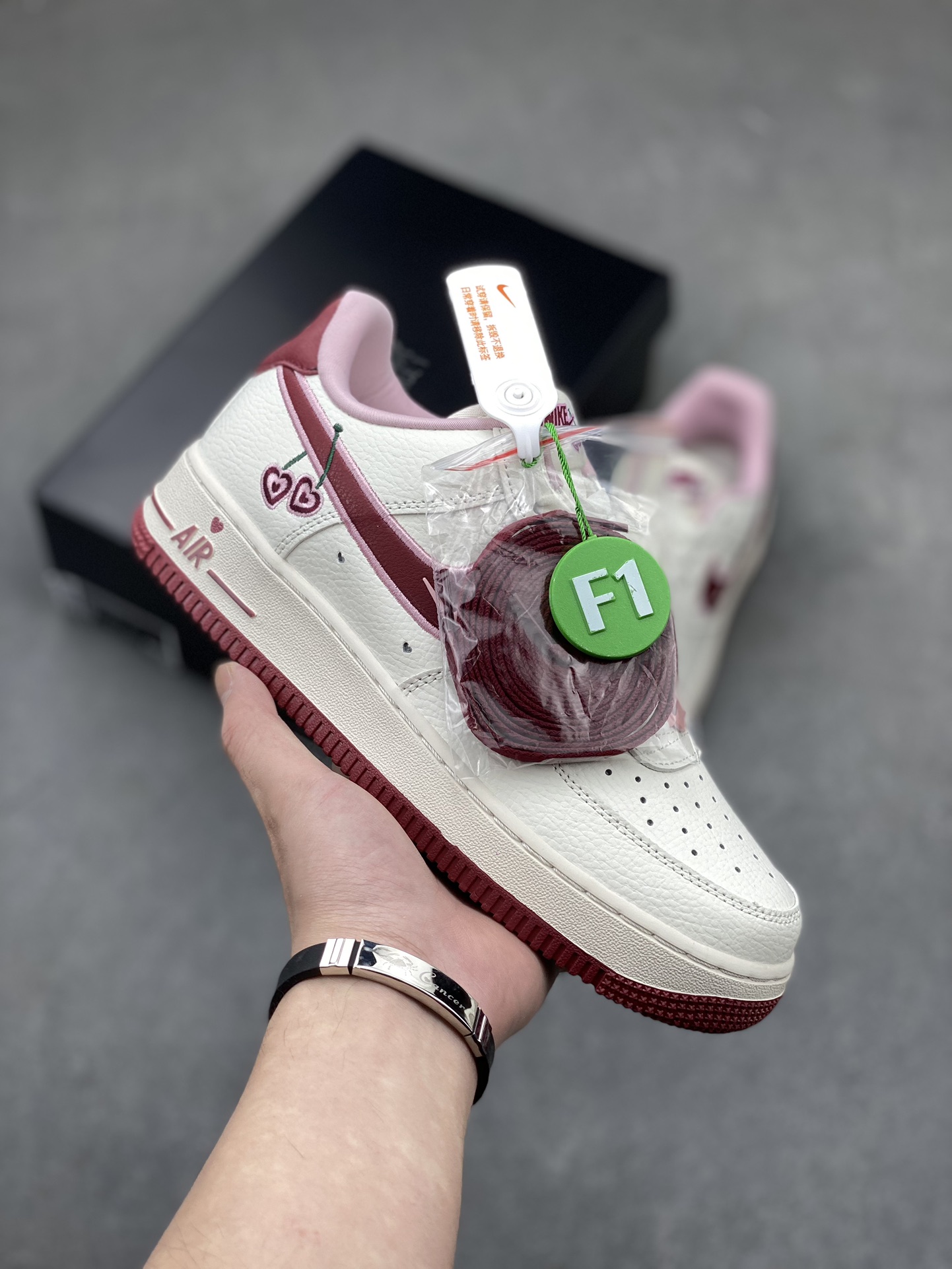 Nike Air Force 1 Low Cherry FD4616-161 - Premium Quality & Comfort 2 i1715287056 2941 3