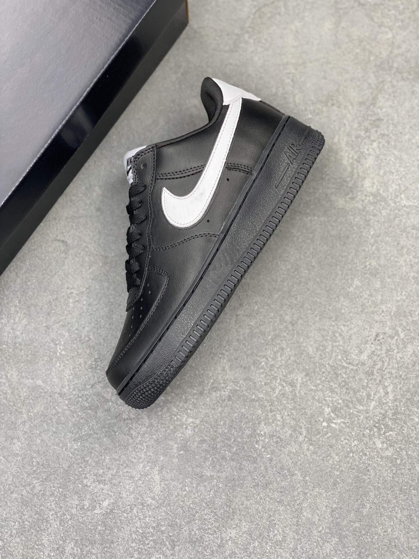 Nike Air Force 1 Low Black and White - Lifetime Warranty Included 8 i1715287126 7226 1