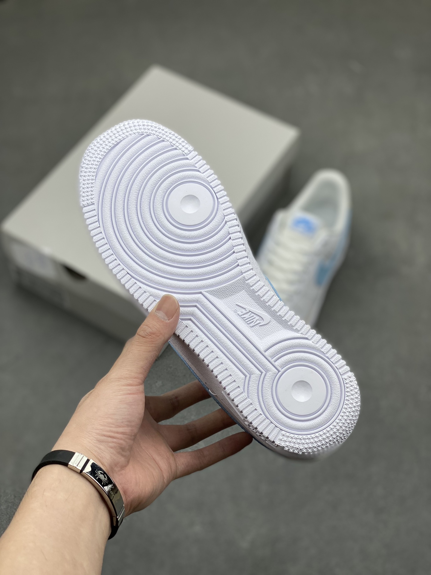 Nike Air Force 1 Low 'Sky Blue' - Premium Quality, Comfortable, and Stylish Sneakers 7 i1715287231 1273 7