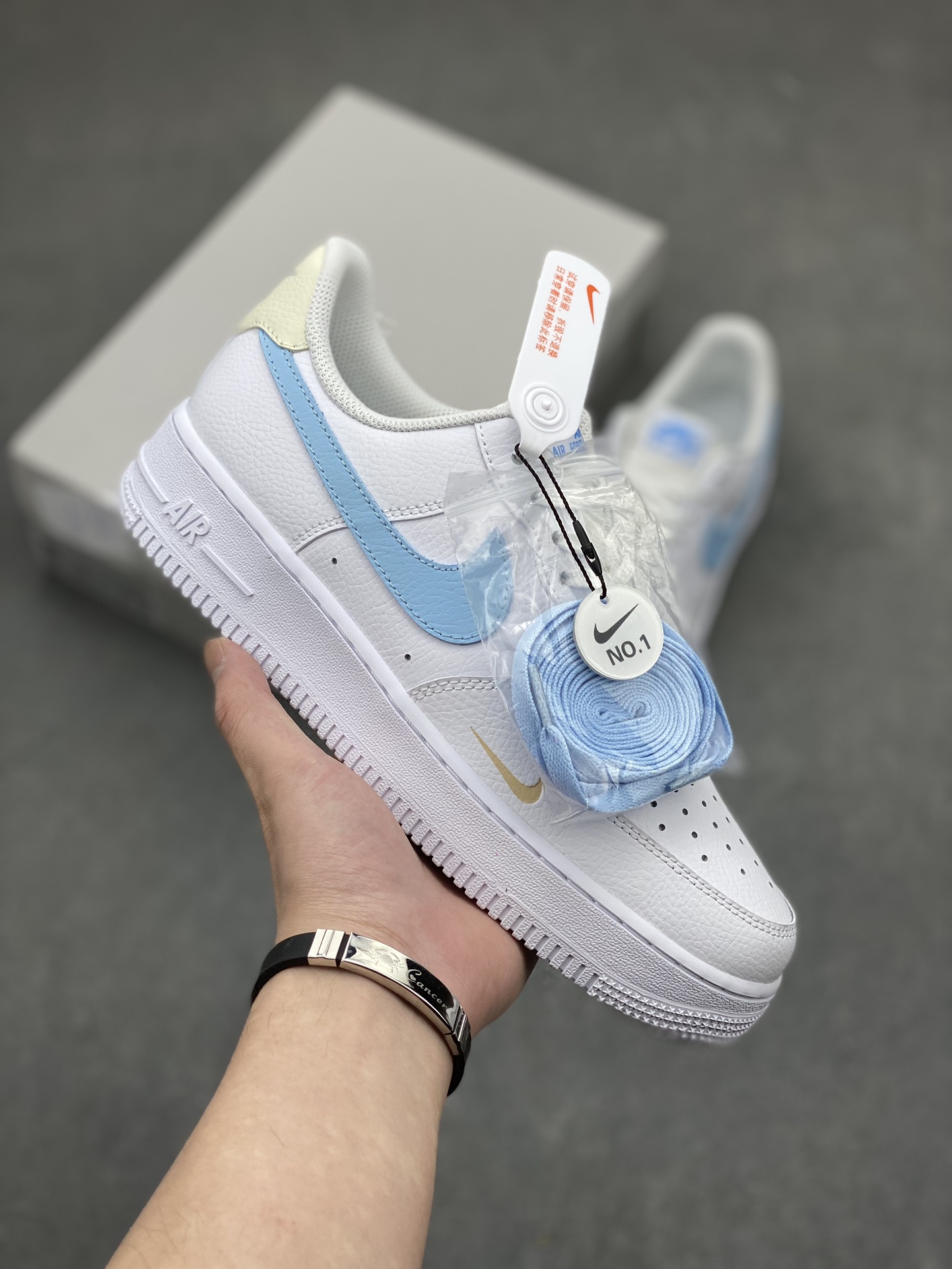 Nike Air Force 1 Low 'Sky Blue' - Premium Quality, Comfortable, and Stylish Sneakers 2 i1715287231 7145 1