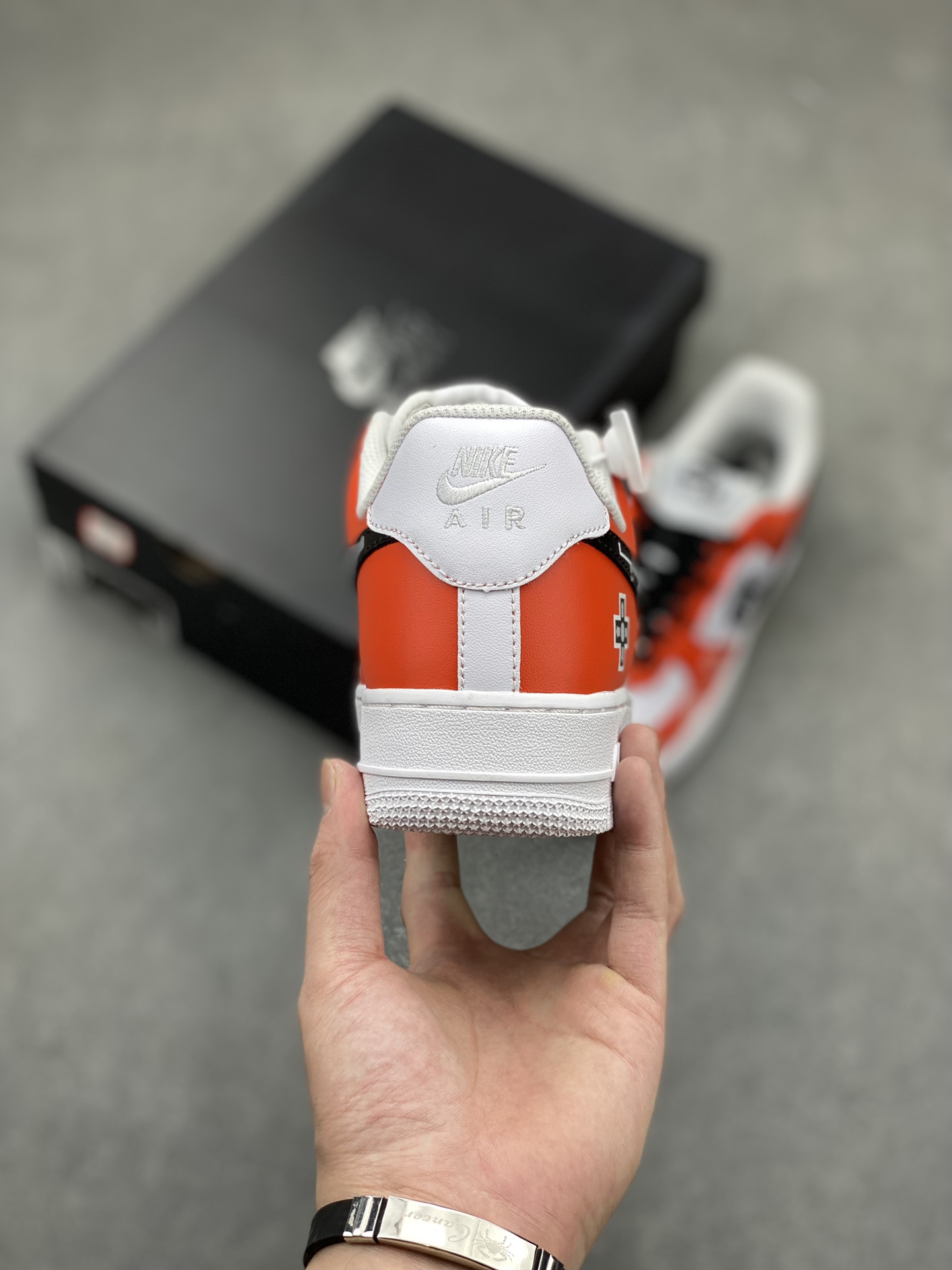 Nike Air Force 1 Low '07 PS5 Custom White Red Black Casual Shoes 5 i1715372661 7897 3