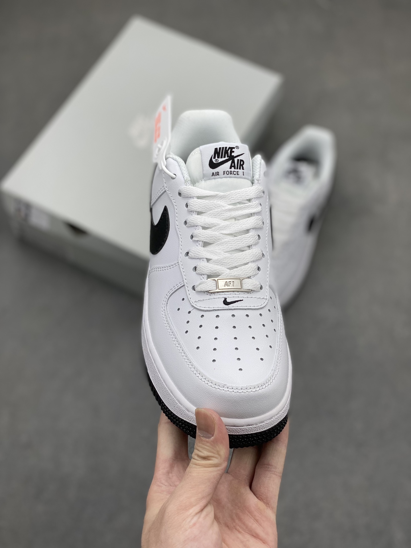 Nike Air Force 1 Low White Black - Iconic Style, Unmatched Comfort 3 i1715373045 1284 6