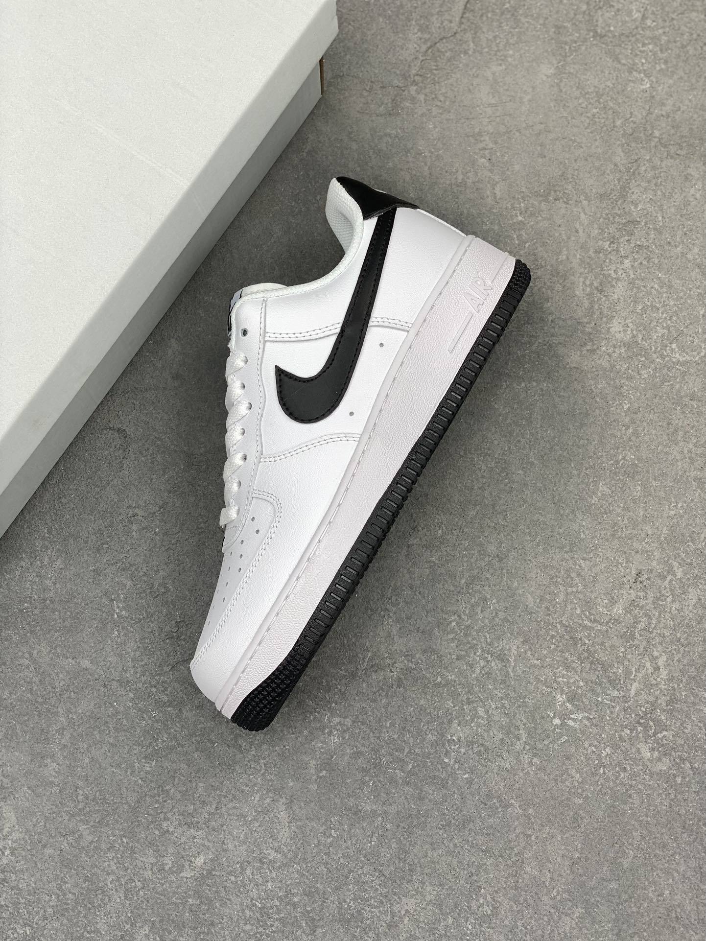 Nike Air Force 1 Low White Black - Iconic Style, Unmatched Comfort 8 i1715373045 1952 1