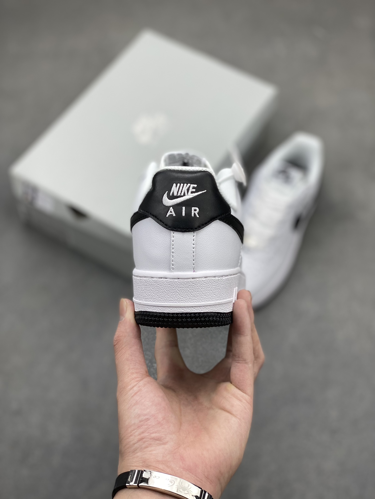 Nike Air Force 1 Low White Black - Iconic Style, Unmatched Comfort 5 i1715373045 5106 4