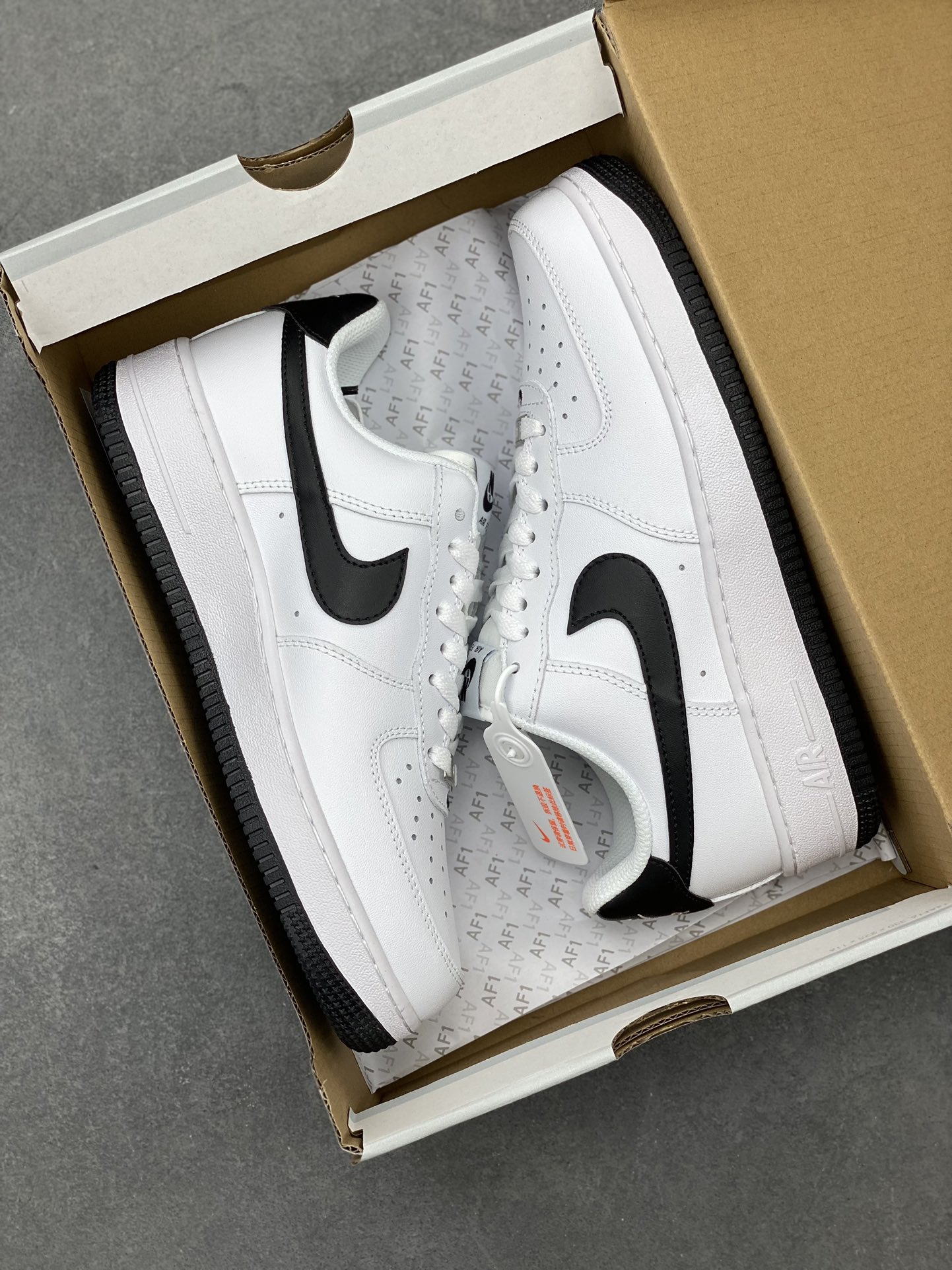 Nike Air Force 1 Low White Black - Iconic Style, Unmatched Comfort 10 i1715373045 6203 0