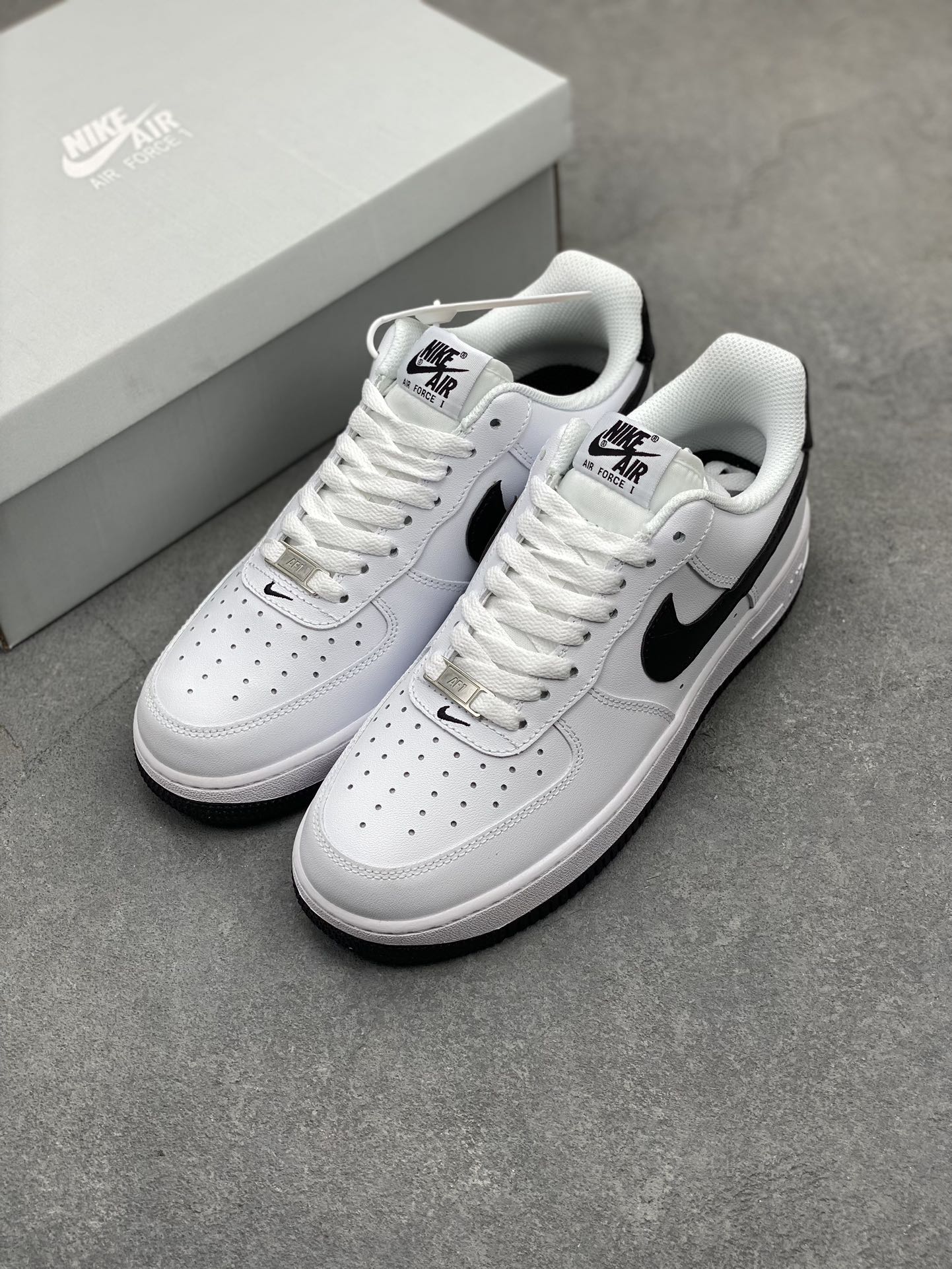 Nike Air Force 1 Low White Black - Iconic Style, Unmatched Comfort 9 i1715373045 8507 2