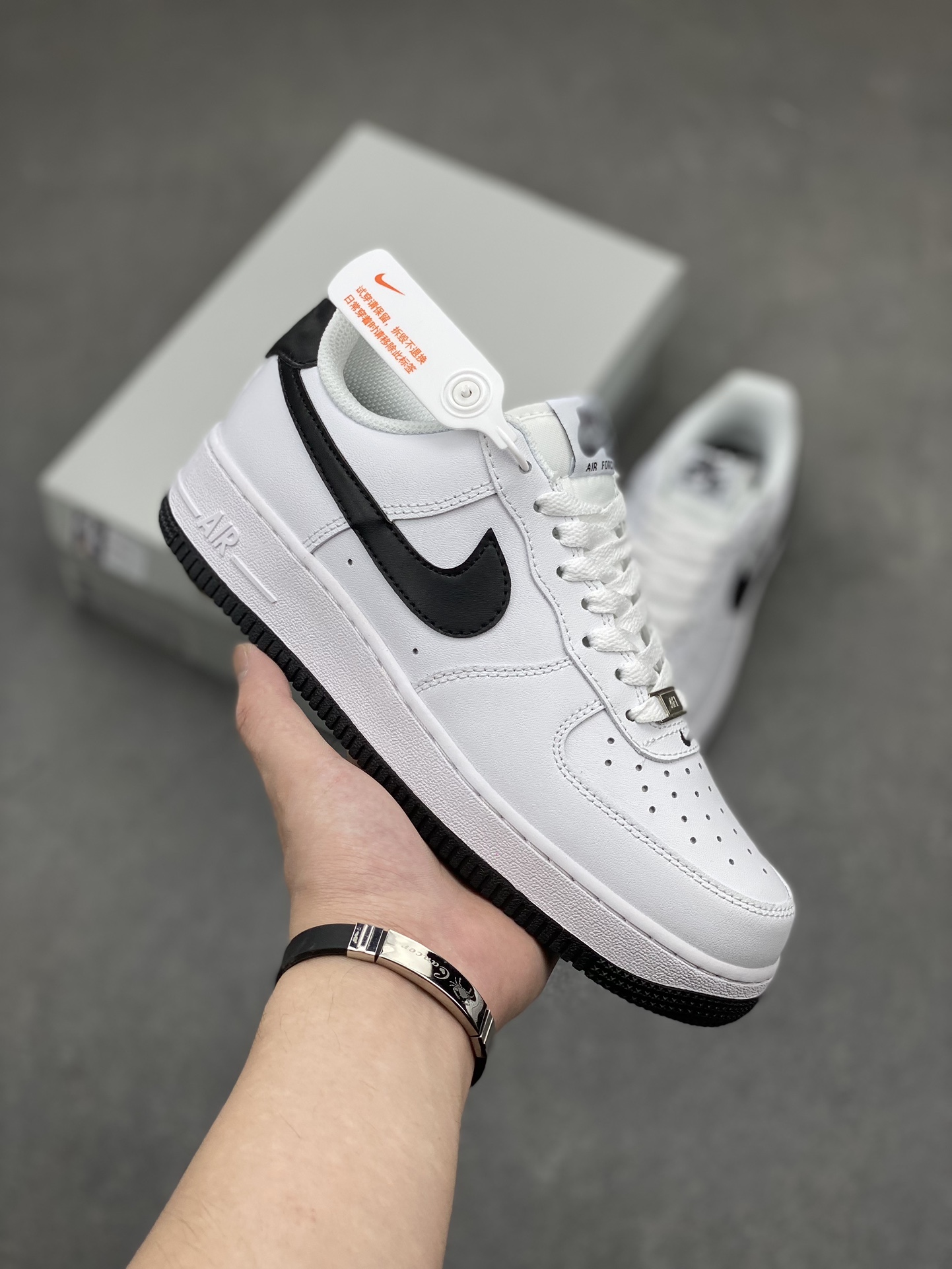 Nike Air Force 1 Low White Black - Iconic Style, Unmatched Comfort 2 i1715373052 3497 0