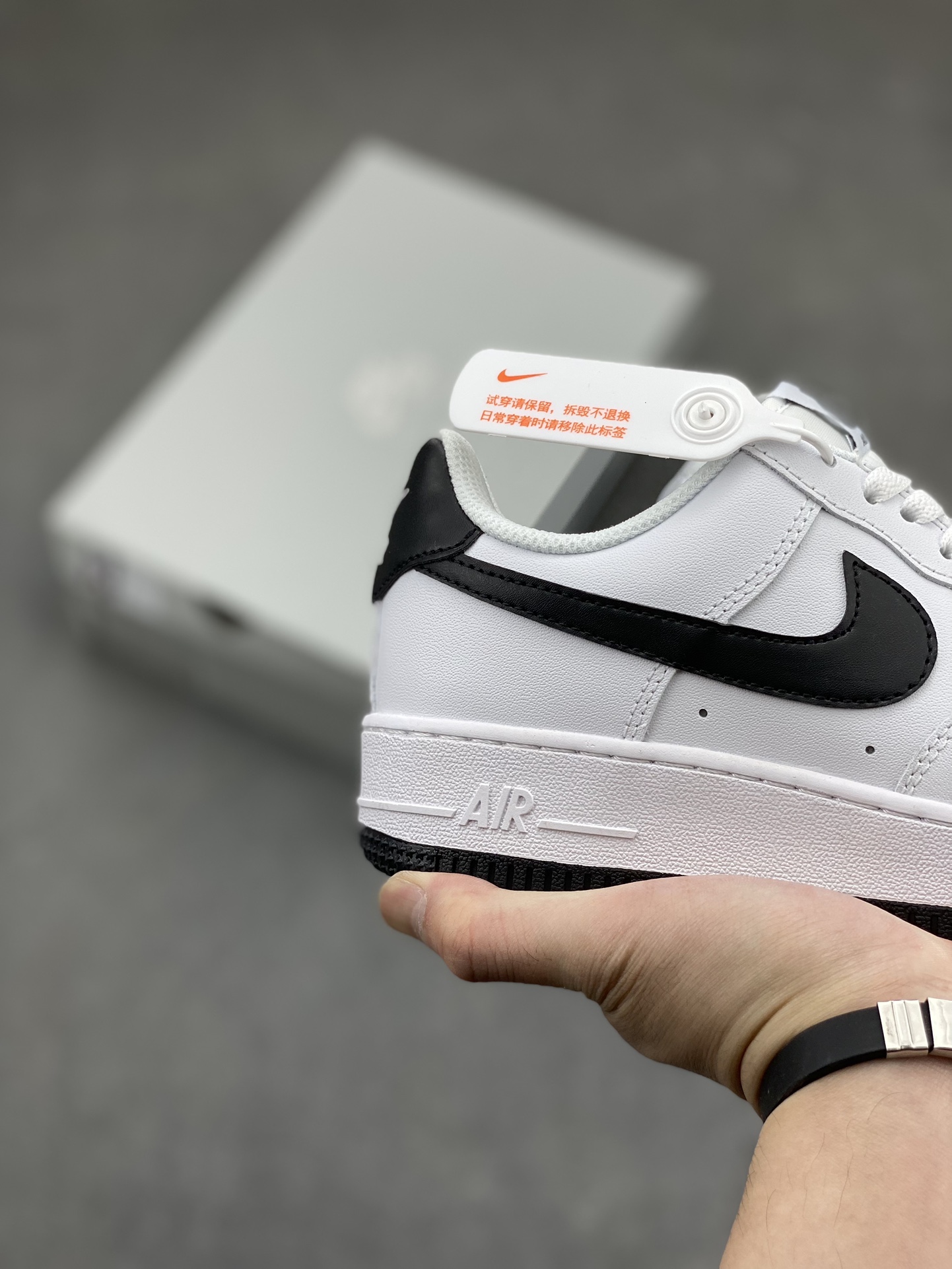 Nike Air Force 1 Low White Black - Iconic Style, Unmatched Comfort 6 i1715373052 6381 0