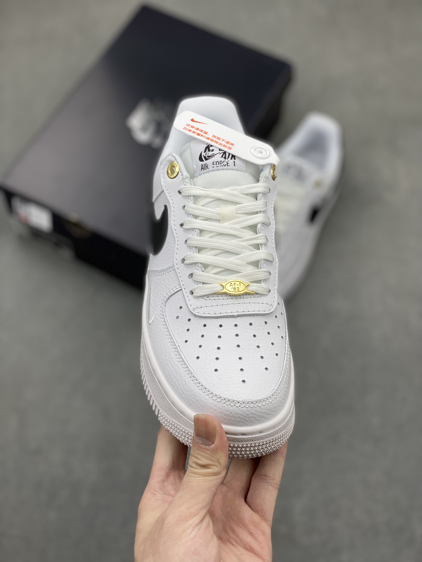 Nike Air Force 1 Low 40th Anniversary White Black (DQ7658-100) 3 i1715373092 2691 0
