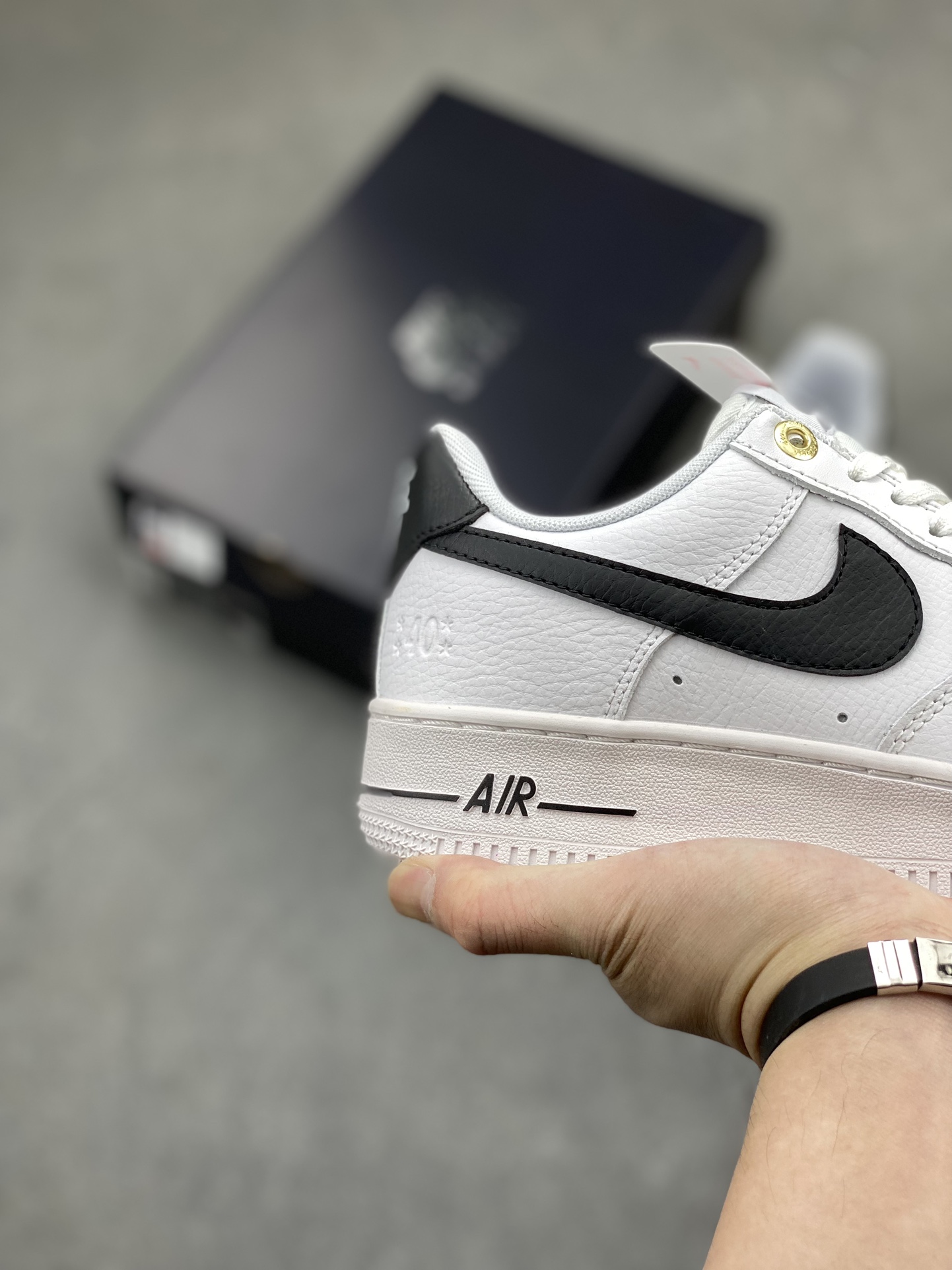Nike Air Force 1 Low 40th Anniversary White Black (DQ7658-100) 6 i1715373093 8584 3