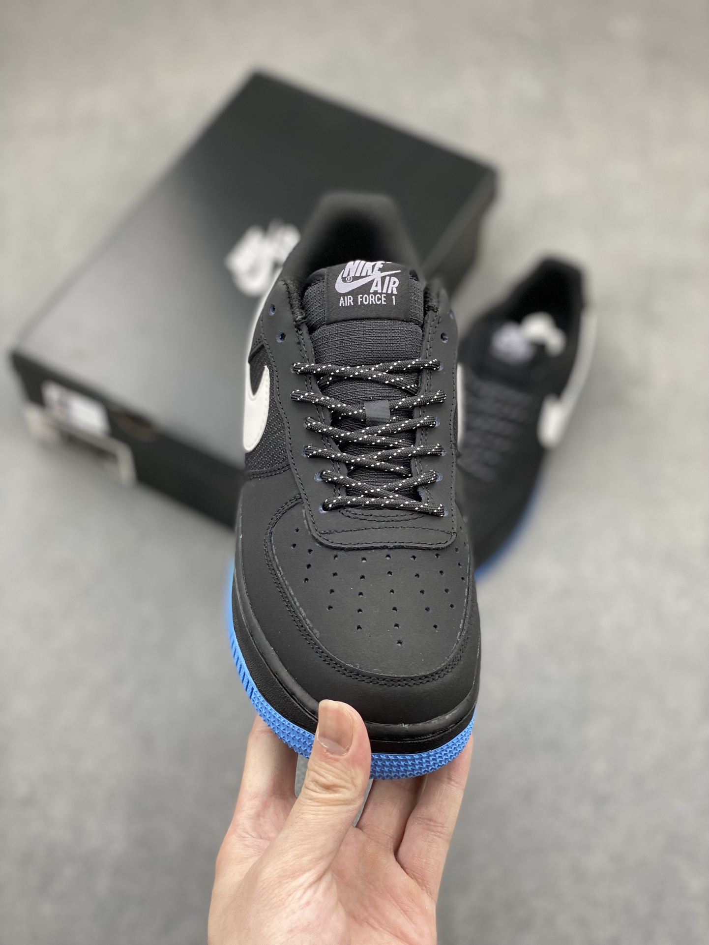 Nike Air Force 1 '07 Low Black/White Casual Sneakers DB4109-001 3 i1715460126 2465 1